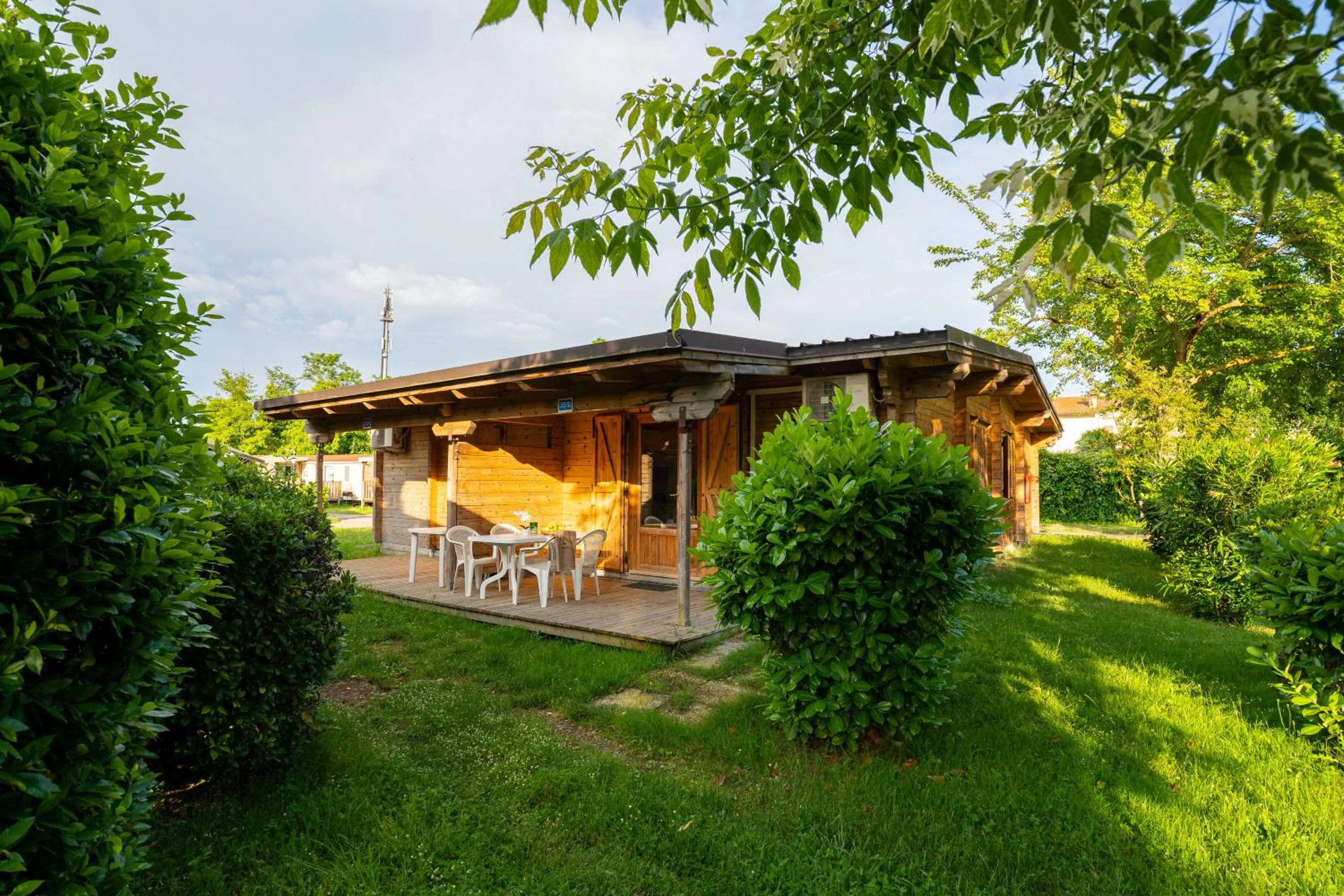 Property building in Club del Sole Adriano Family Camping Village