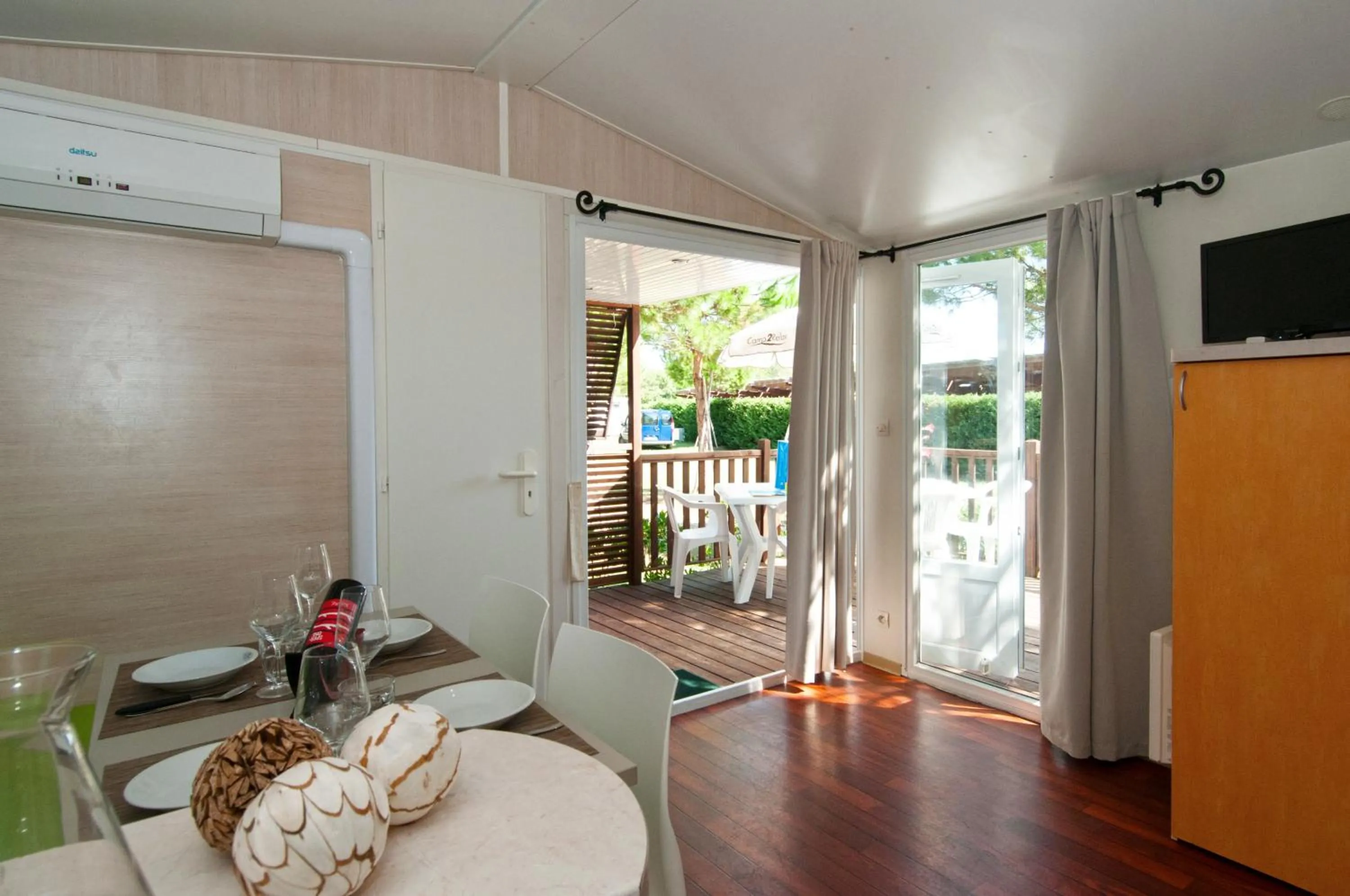 Dining area in Club del Sole Adriano Family Camping Village
