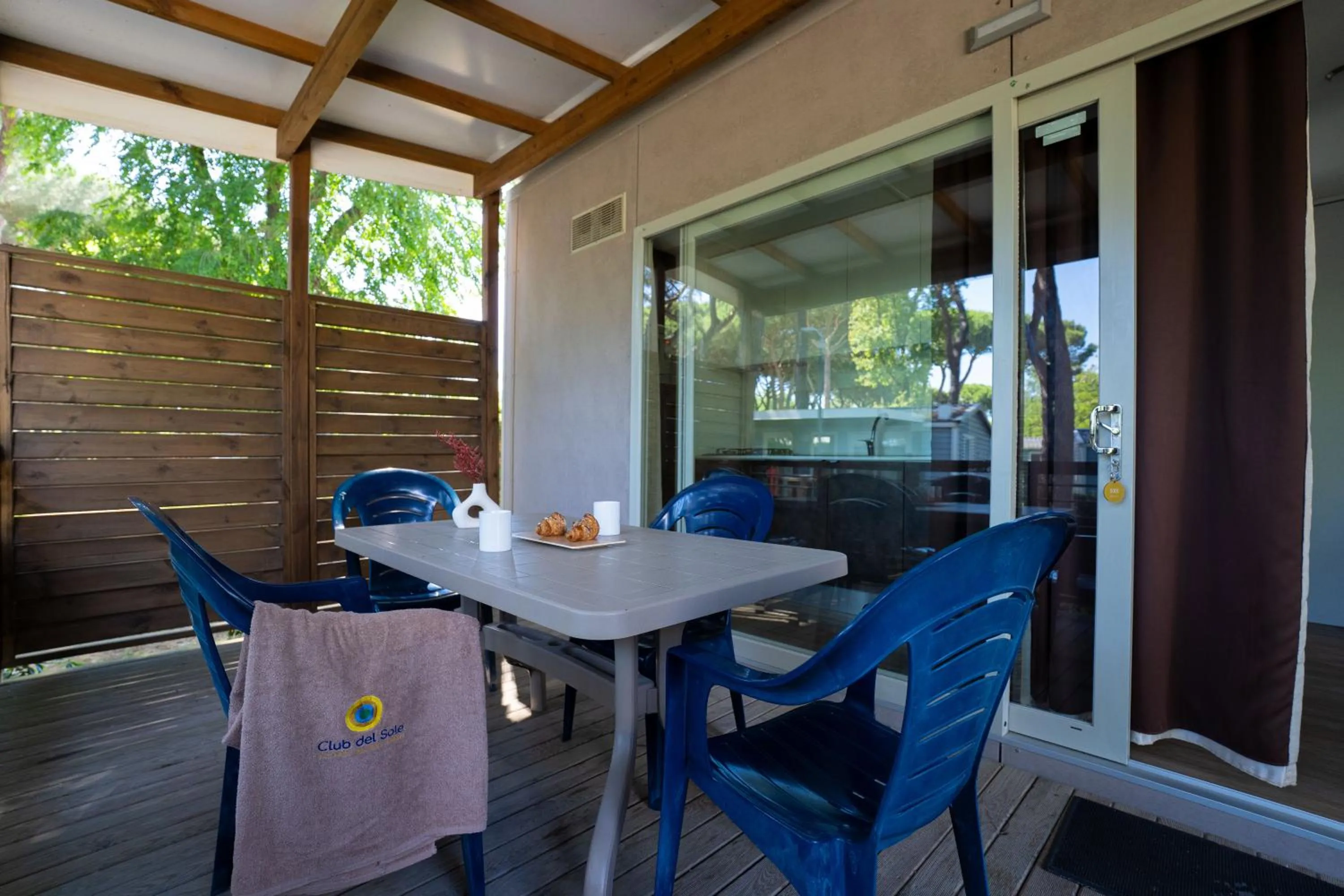 Property building in Club del Sole Adriano Family Camping Village