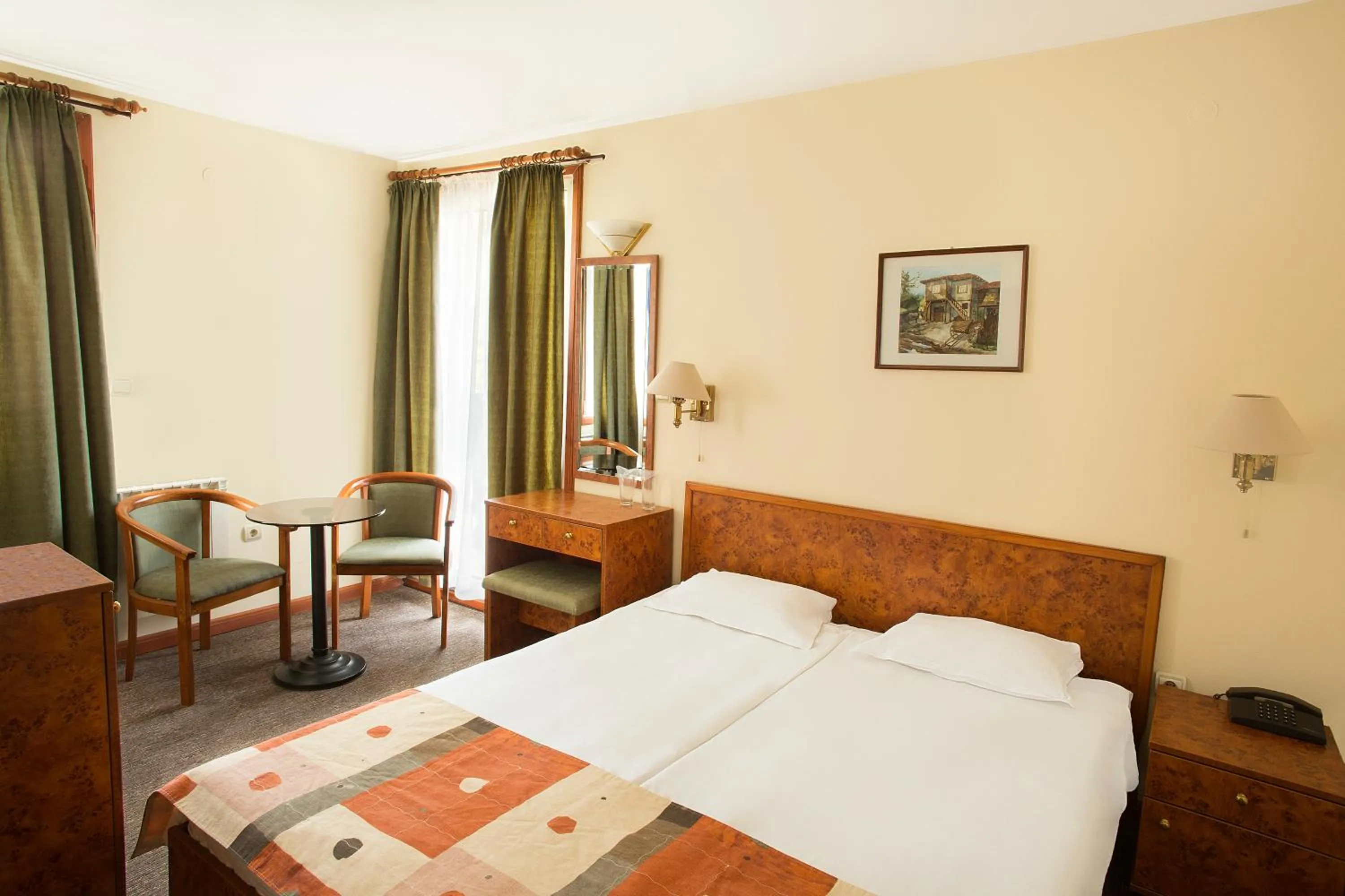 Photo of the whole room, Bed in Victoria Hotel Borovets - Free Parking