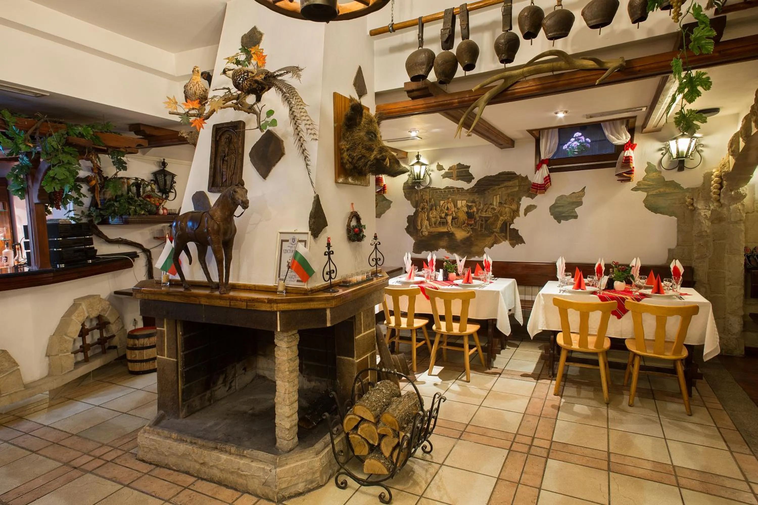 Restaurant/places to eat in Victoria Hotel Borovets - Free Parking