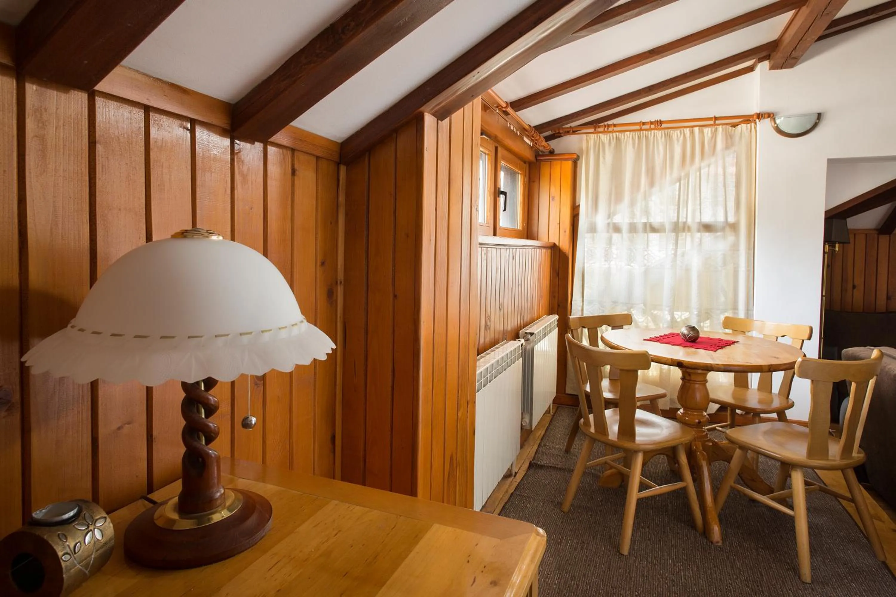 Living room in Victoria Hotel Borovets - Free Parking