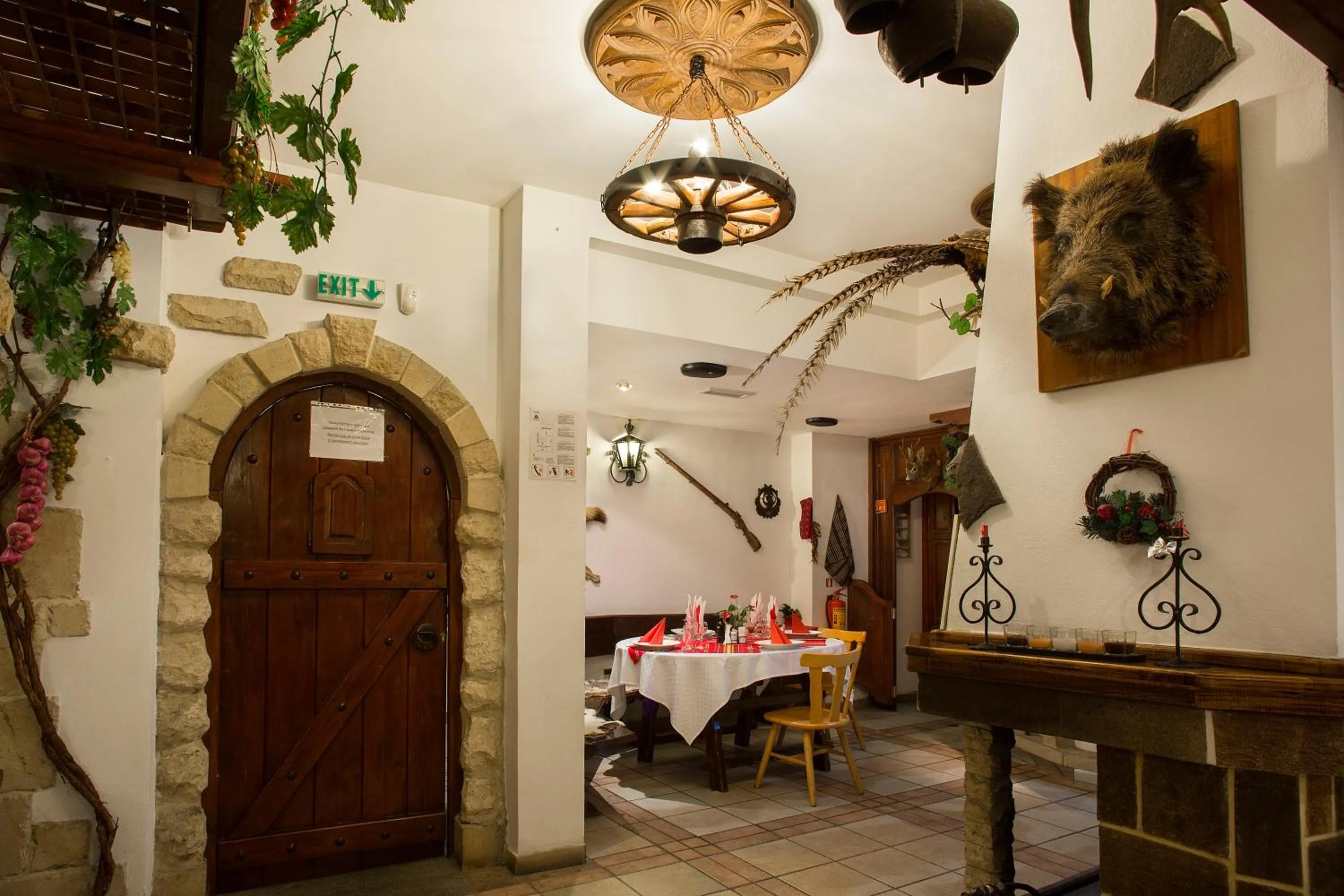 Restaurant/places to eat in Victoria Hotel Borovets - Free Parking