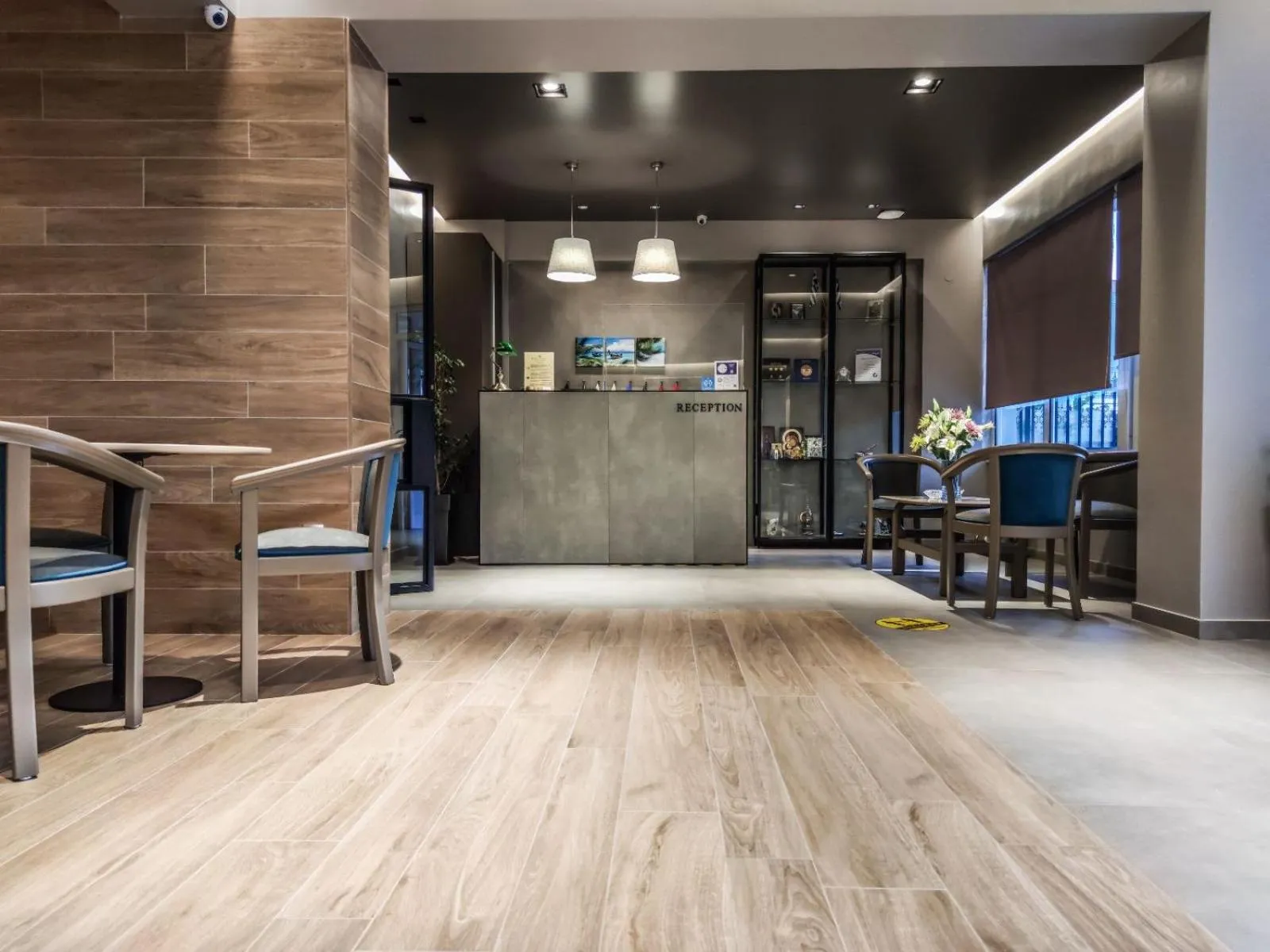 Lobby or reception in Gold Stern