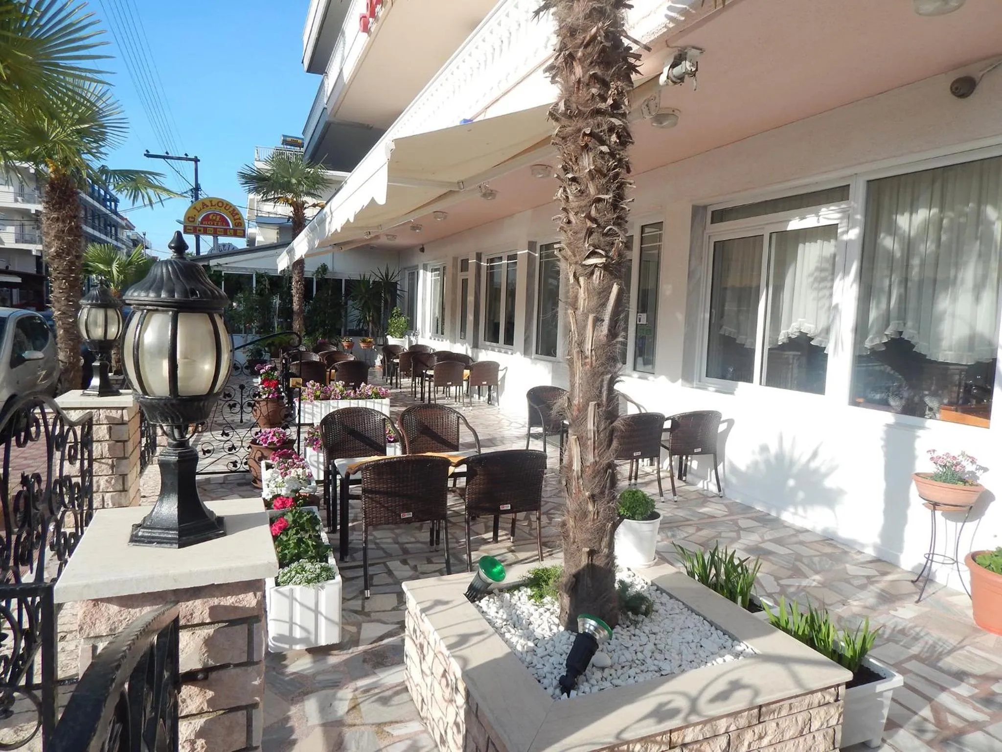 Garden in Gold Stern