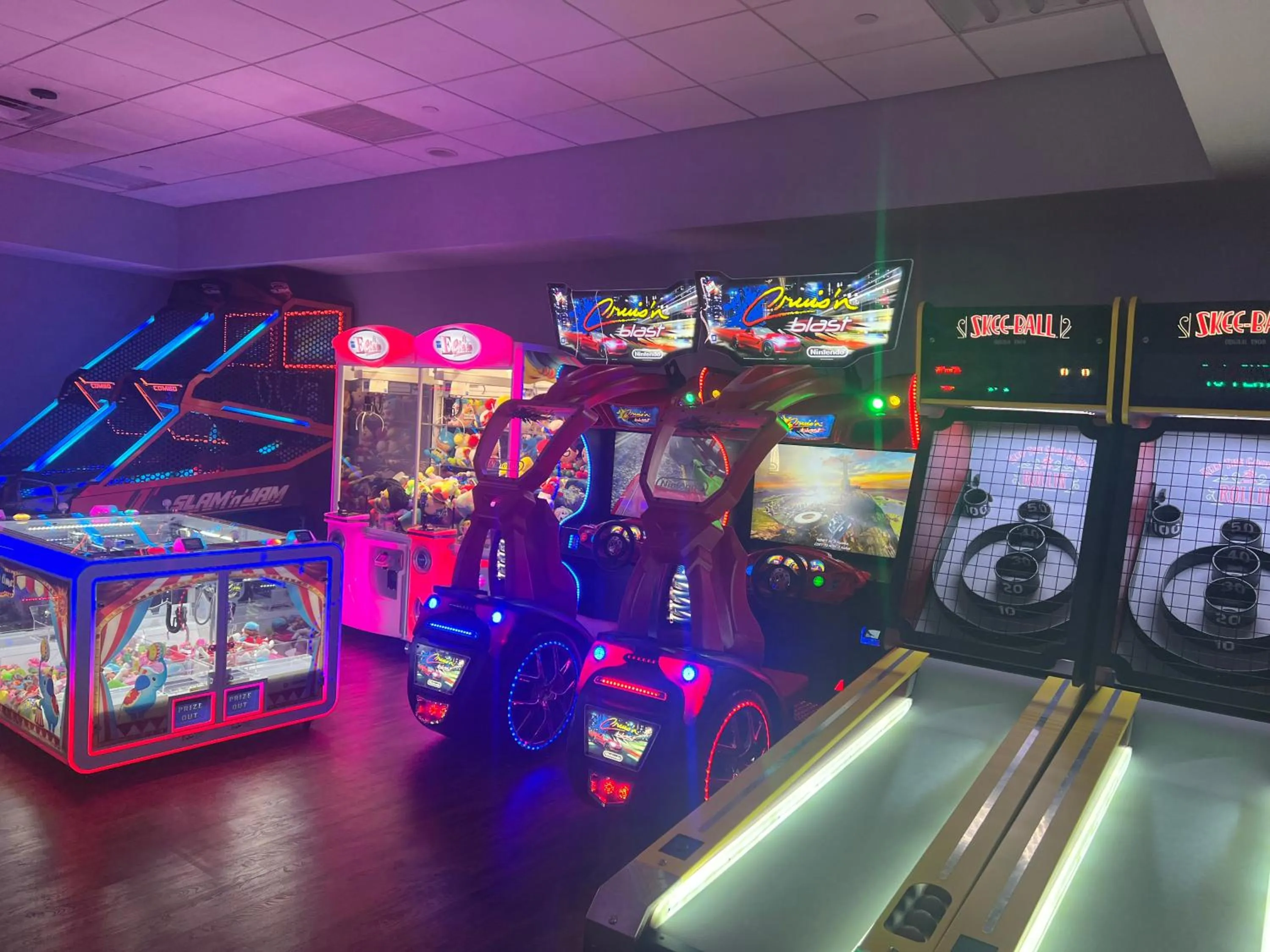 Game Room in La Quinta by Wyndham Danbury