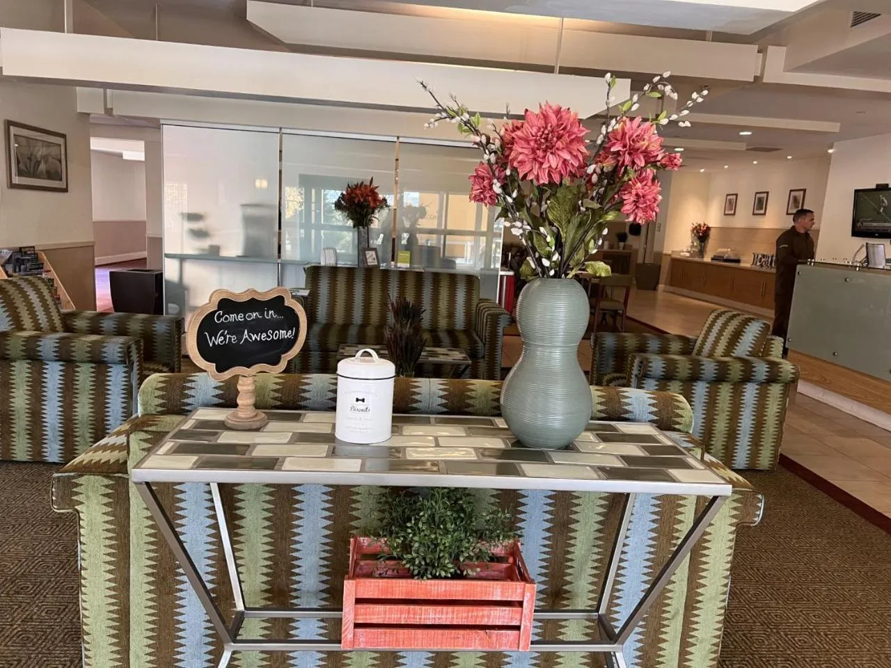 Seating area in La Quinta by Wyndham Danbury