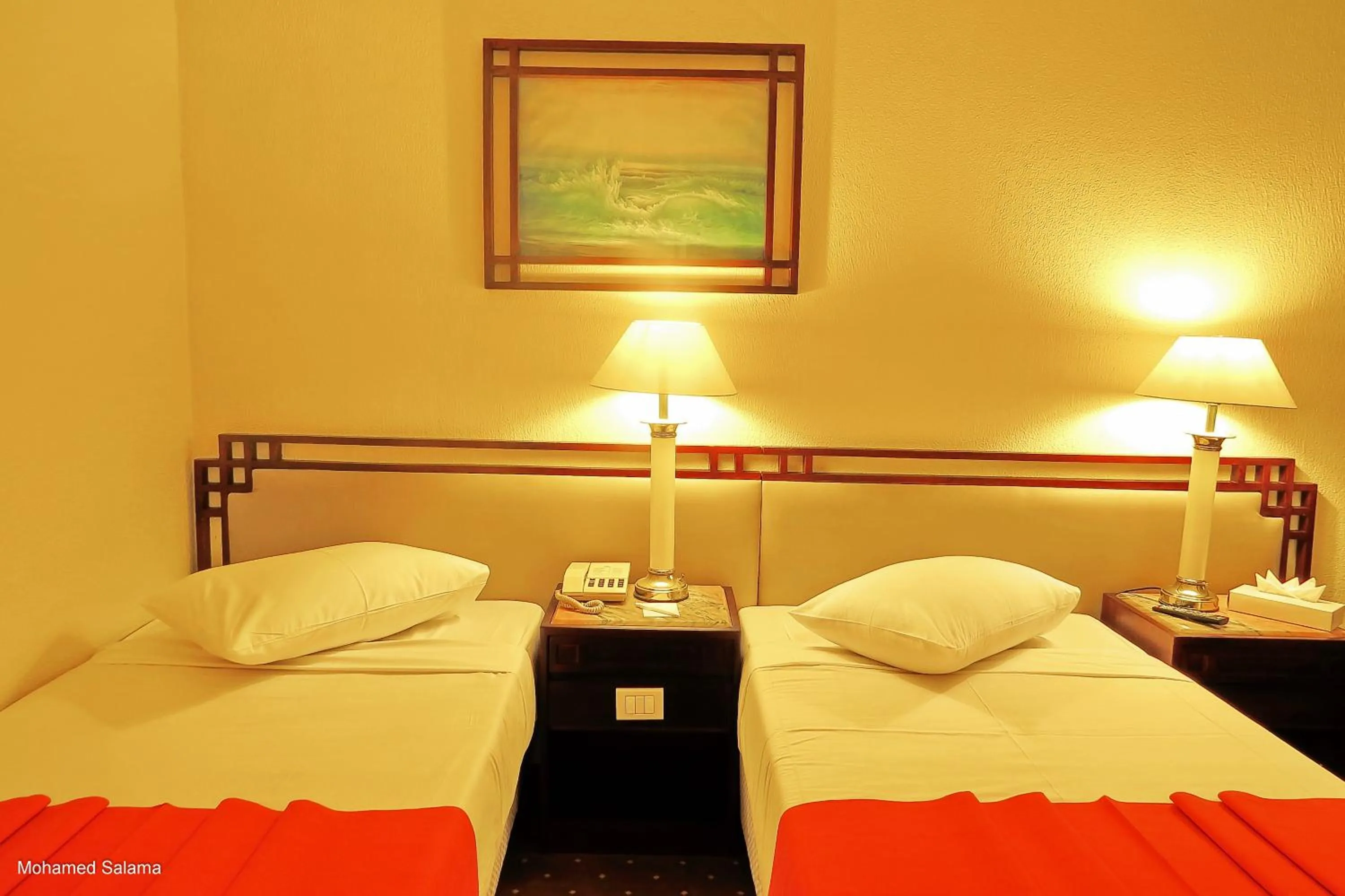 Bed in Resta Port Said Hotel