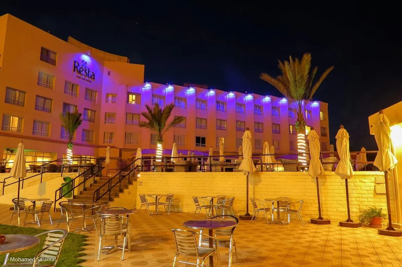 Property building in Resta Port Said Hotel