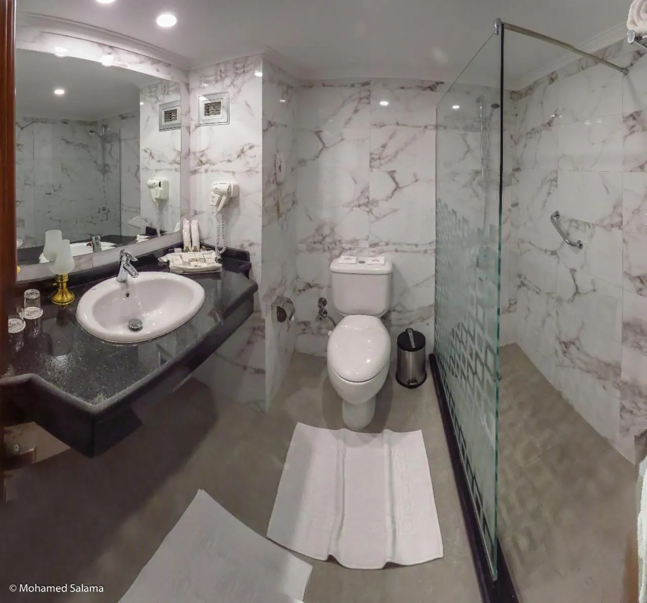 Bathroom in Resta Port Said Hotel