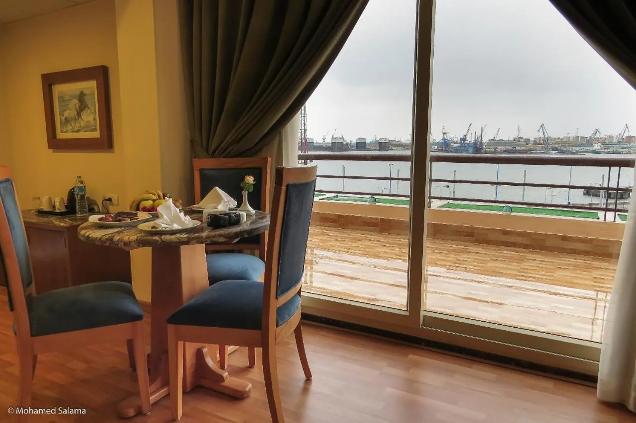 Balcony/Terrace in Resta Port Said Hotel