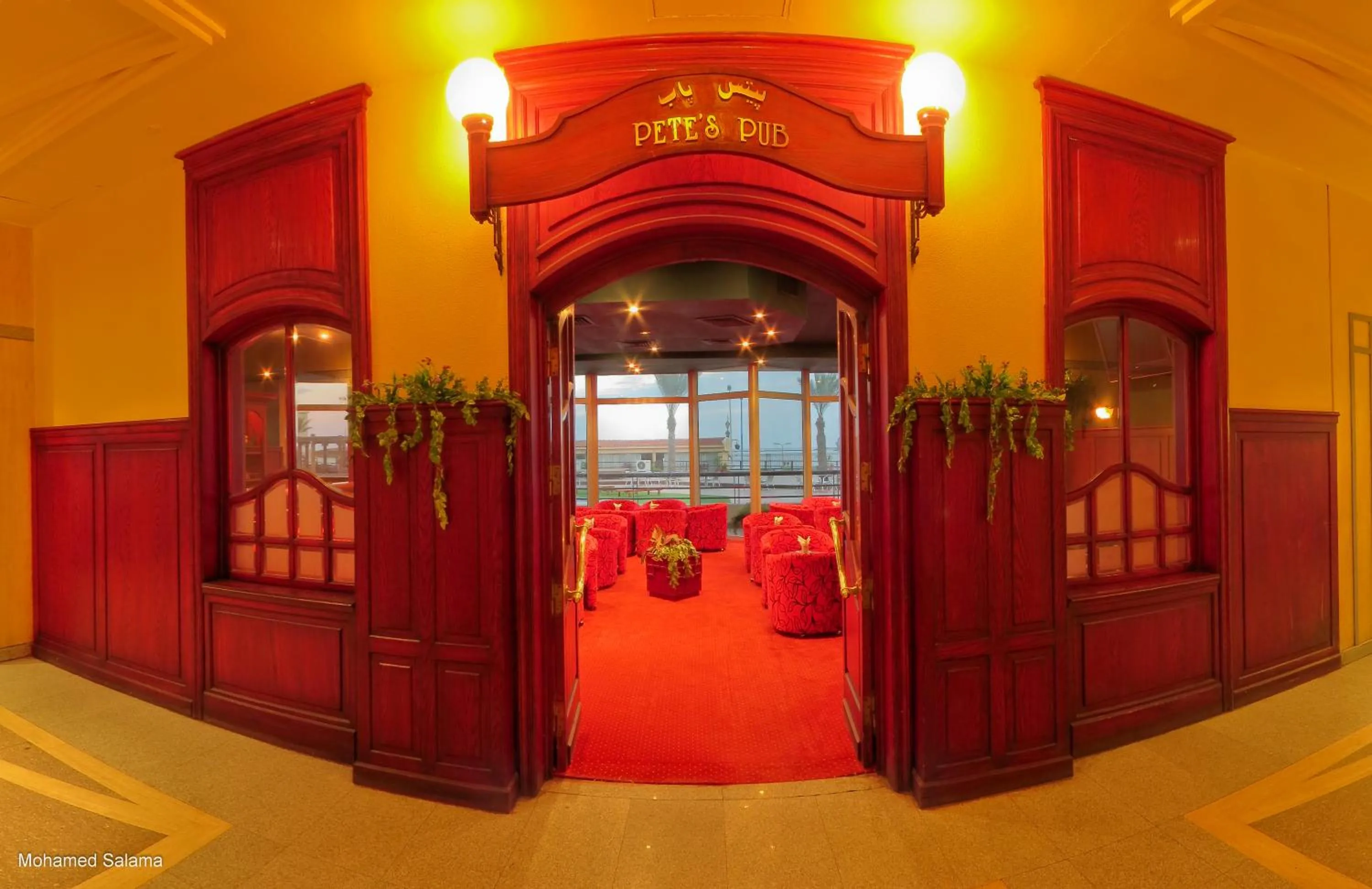 Lounge or bar in Resta Port Said Hotel