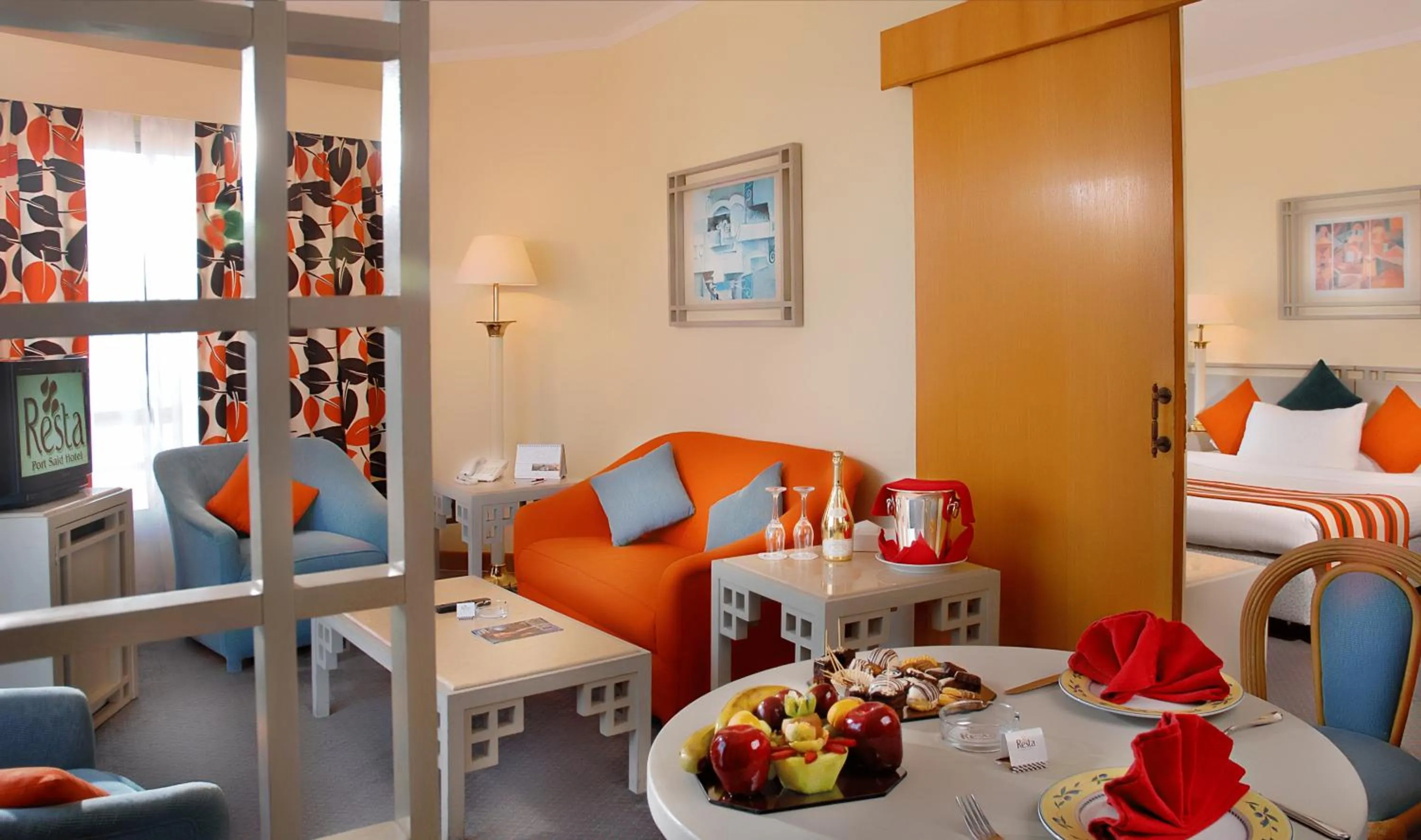 Day in Resta Port Said Hotel