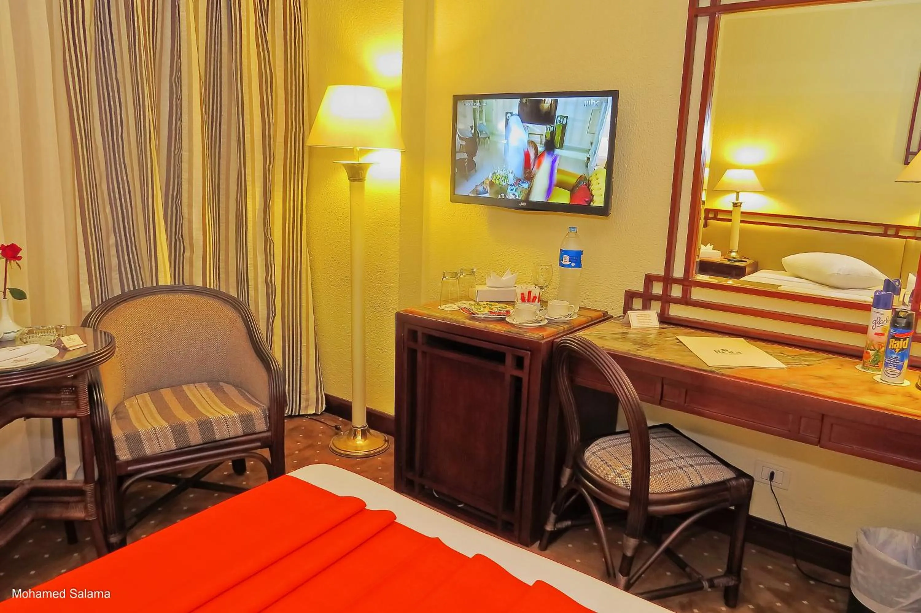 TV and multimedia, Bed in Resta Port Said Hotel