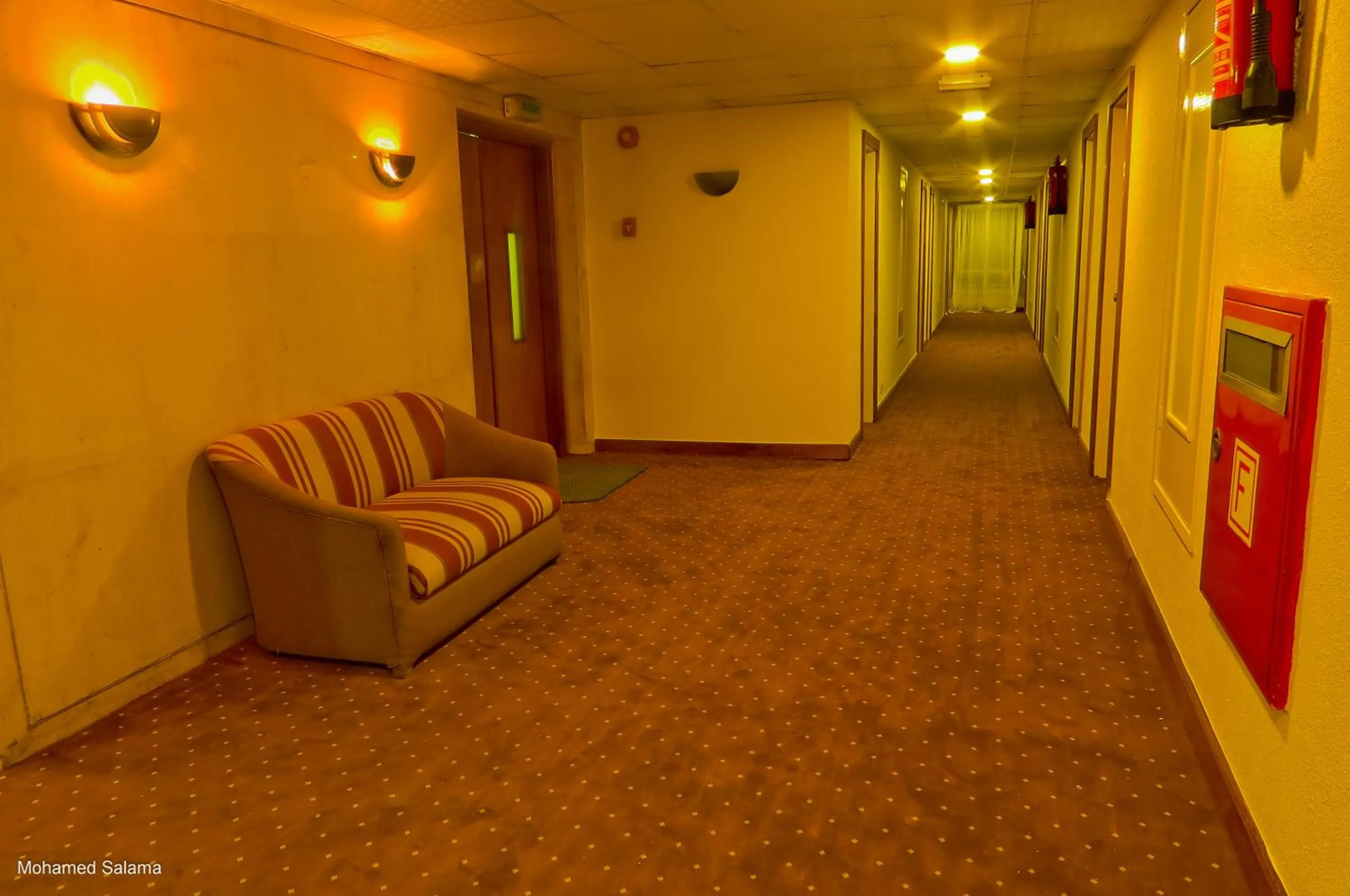 Seating area in Resta Port Said Hotel