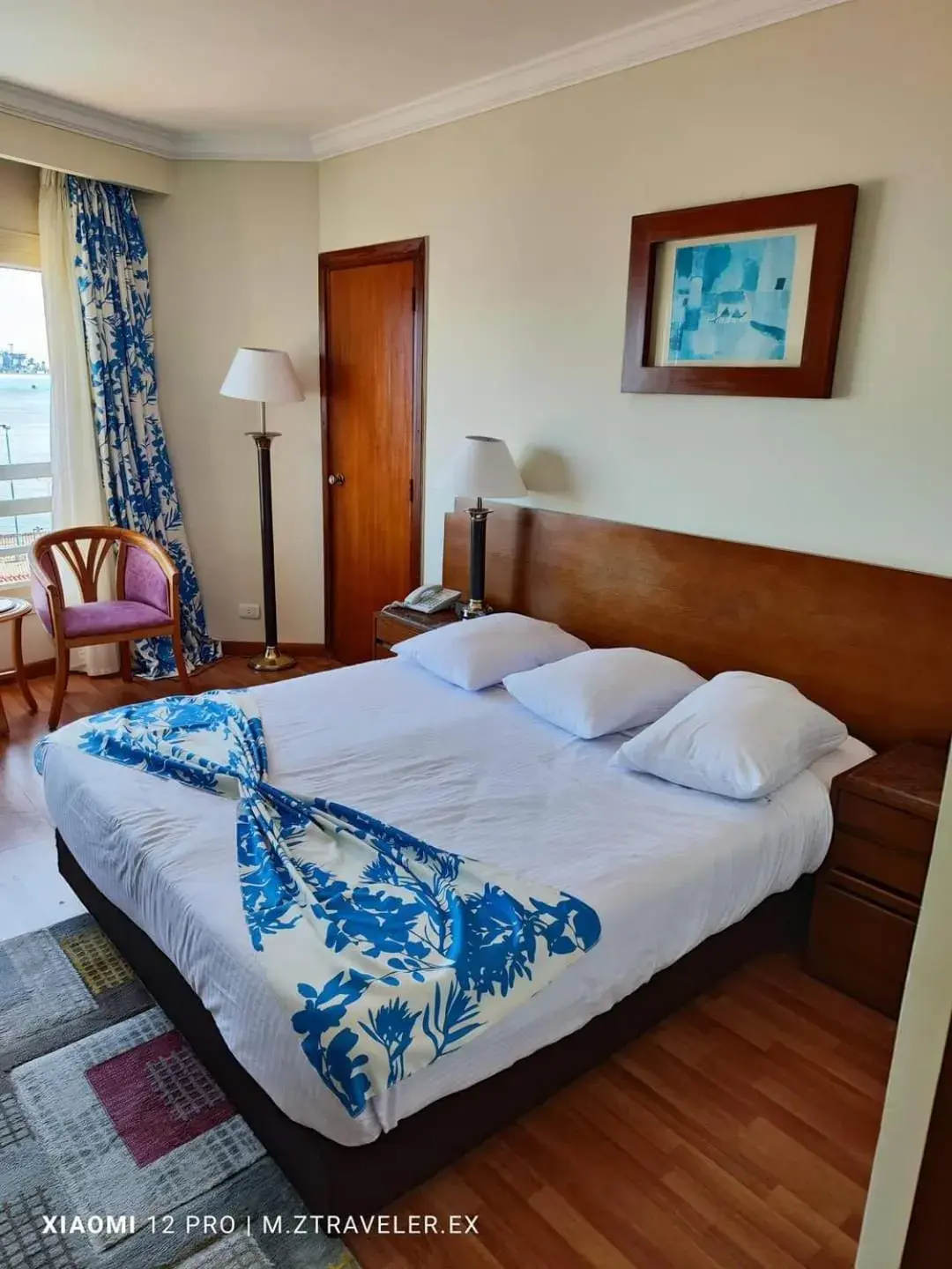 Double Room with Canal View - single occupancy in Resta Port Said Hotel Double Room with Canal View - single occupancy in Resta Port Said Hotel