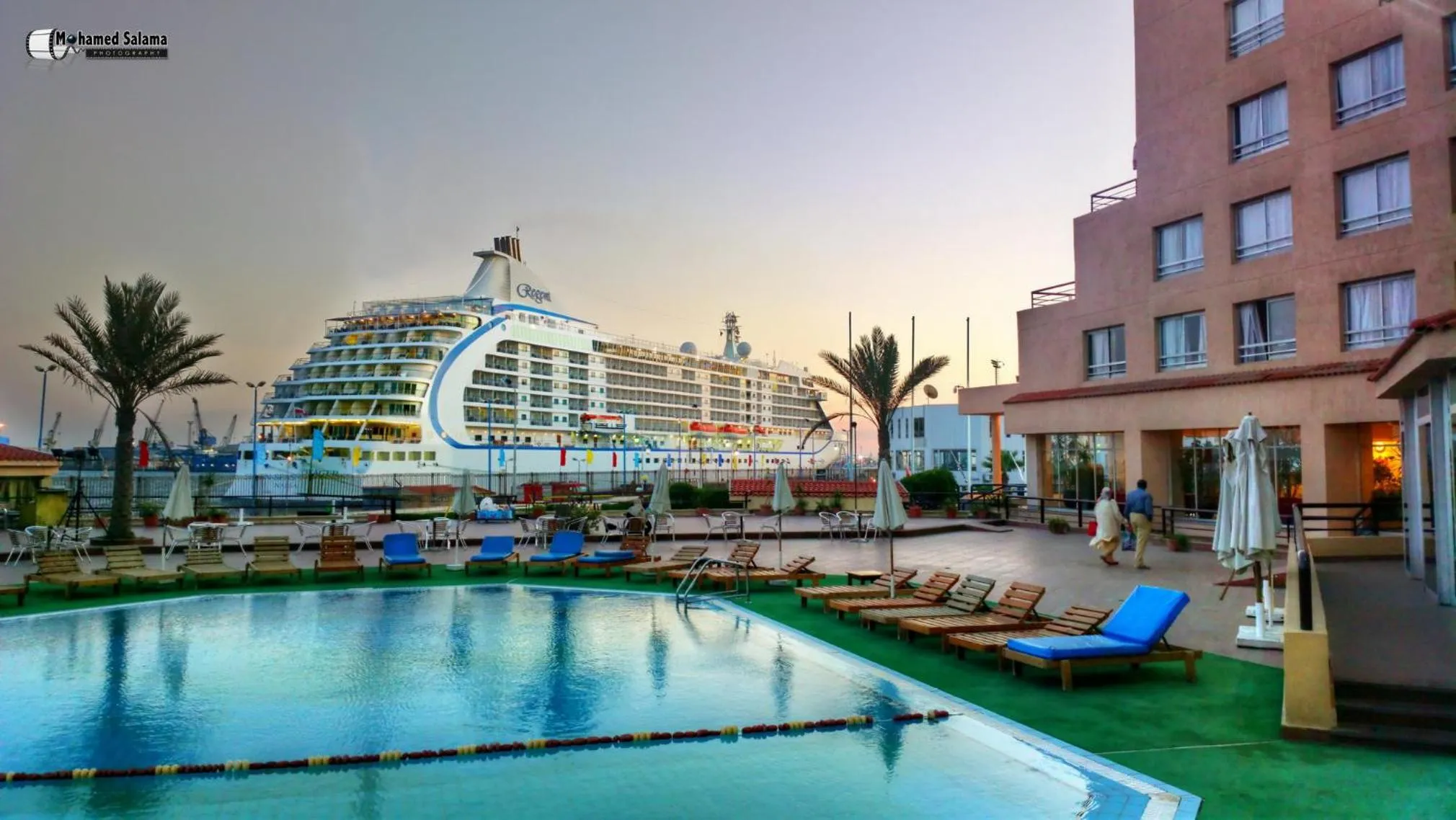Sunrise in Resta Port Said Hotel