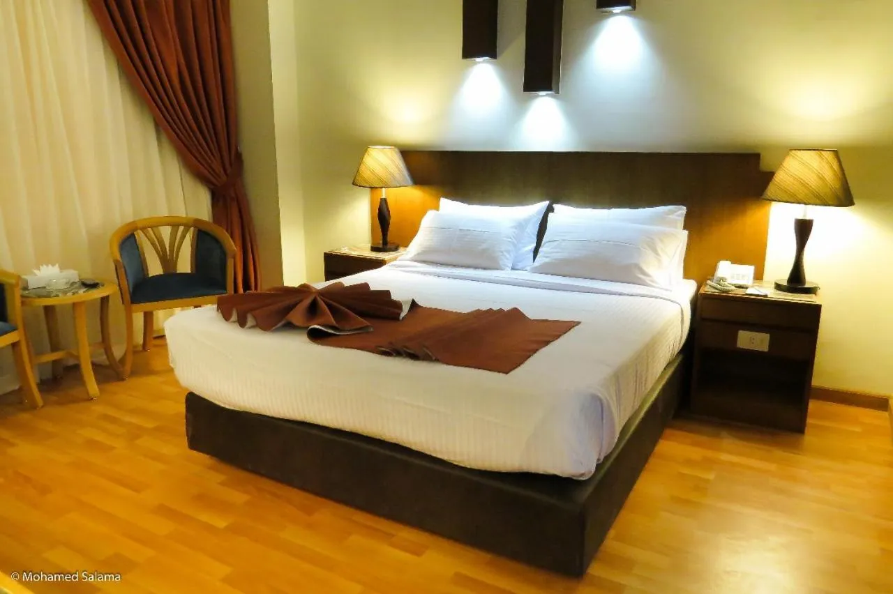 Bedroom, Bed in Resta Port Said Hotel