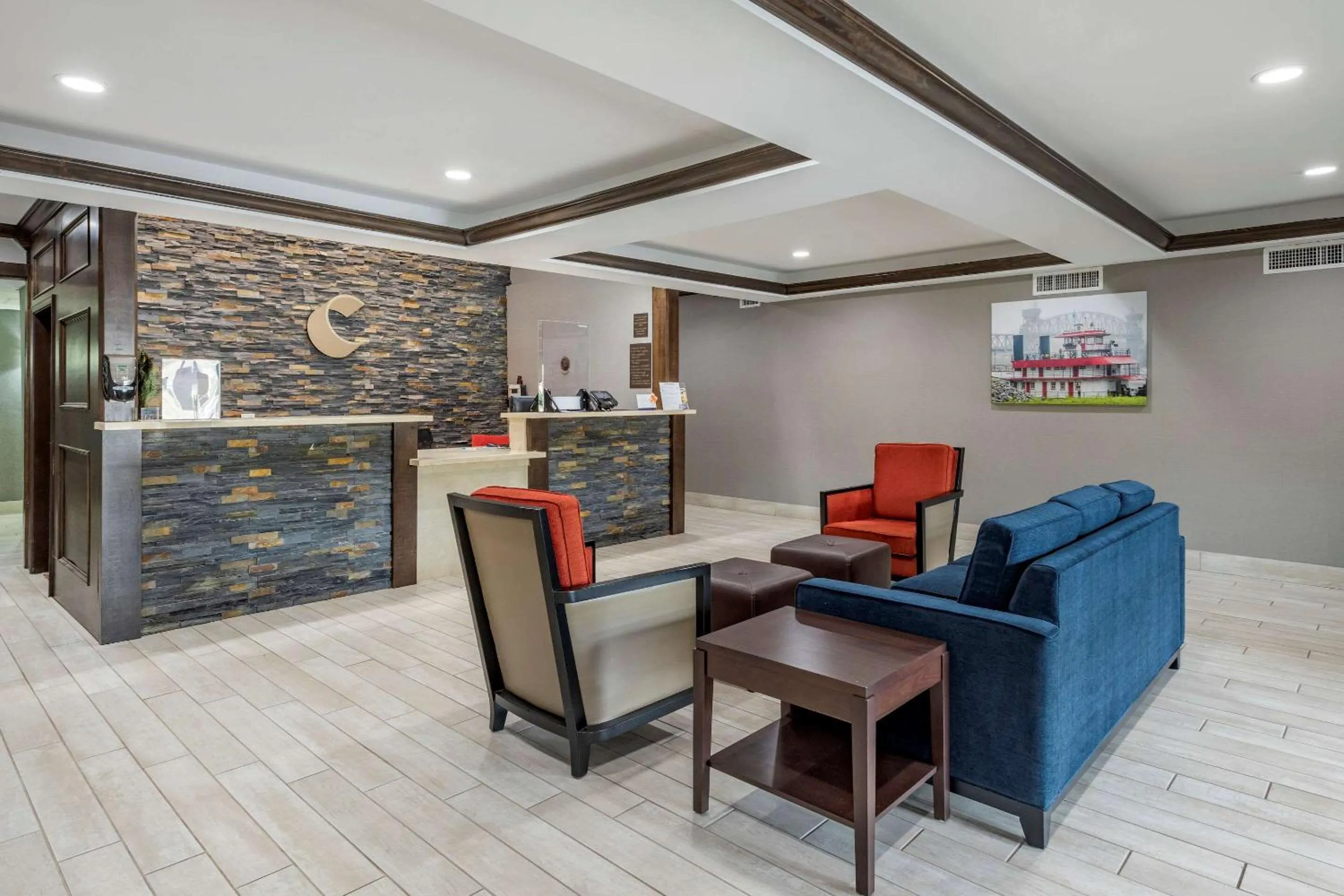 Lobby or reception in Comfort Inn & Suites North Little Rock JFK Blvd