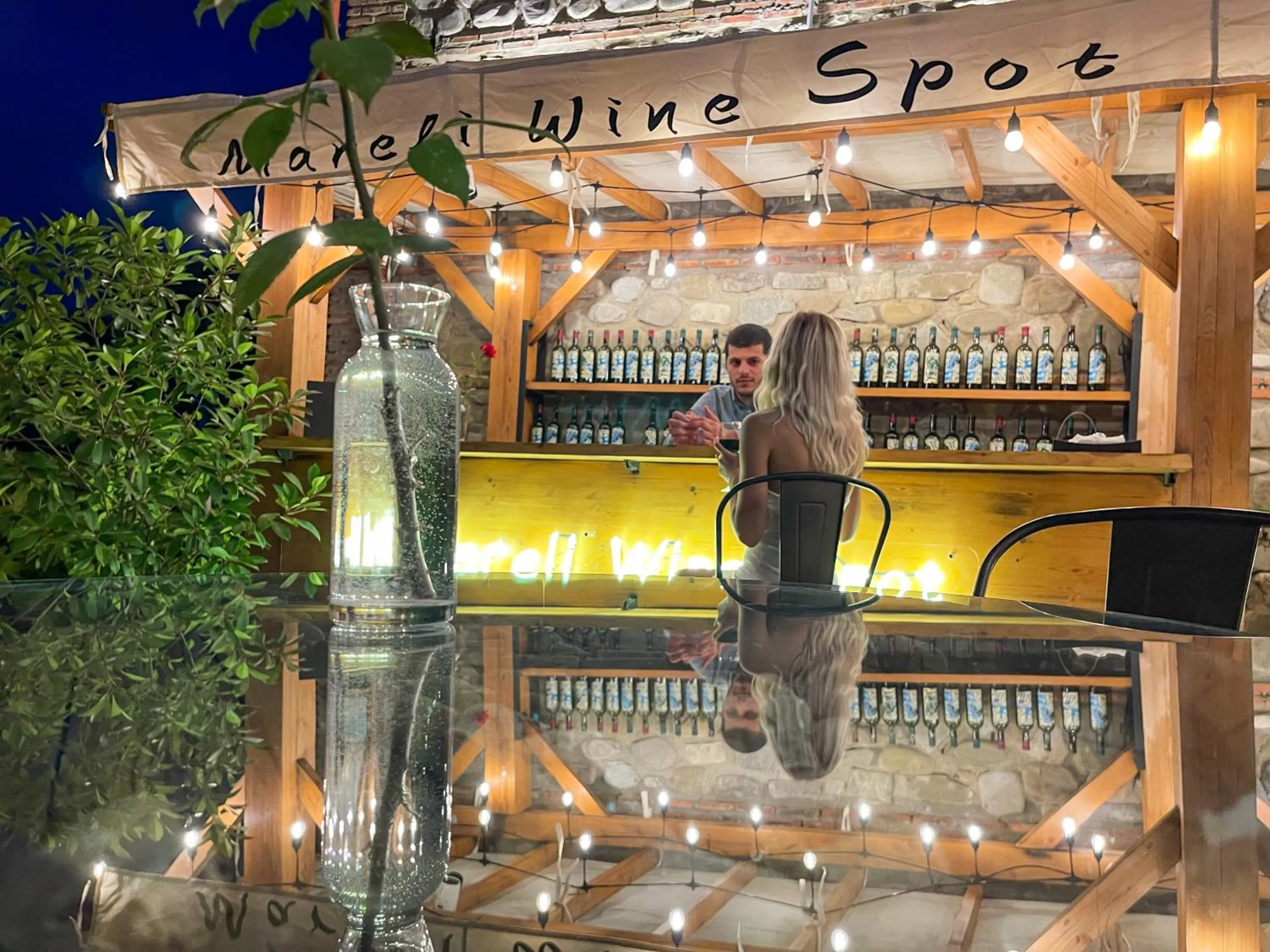 Lounge or bar in Hotel Tela & Mareli Winery