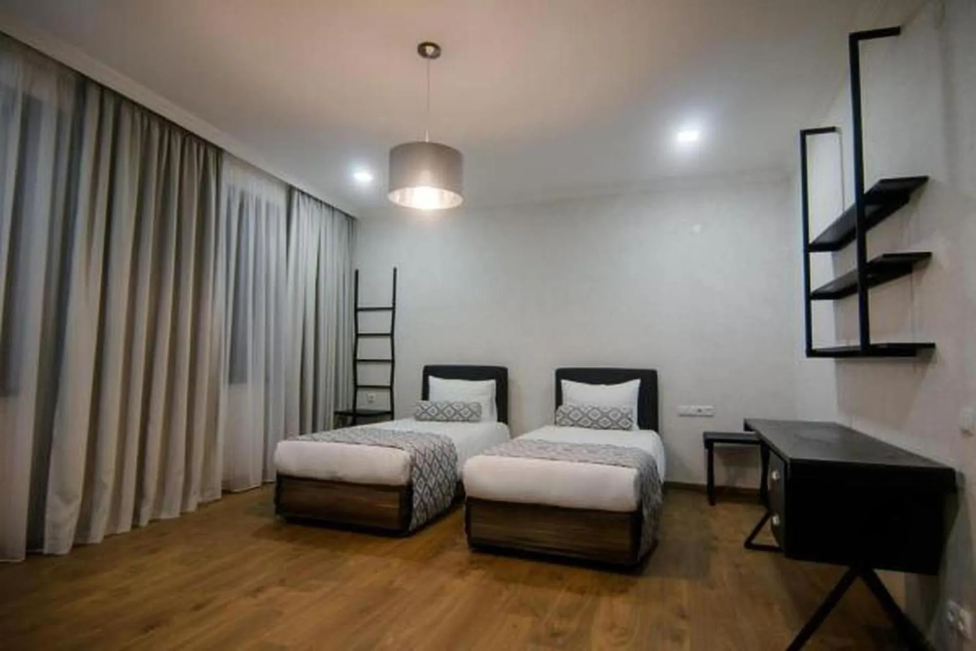 Photo of the whole room in Hotel Tela & Mareli Winery