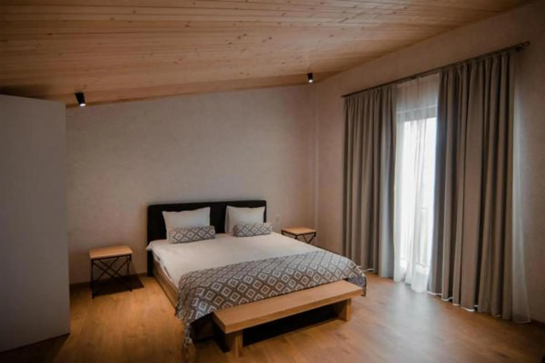 Photo of the whole room in Hotel Tela & Mareli Winery