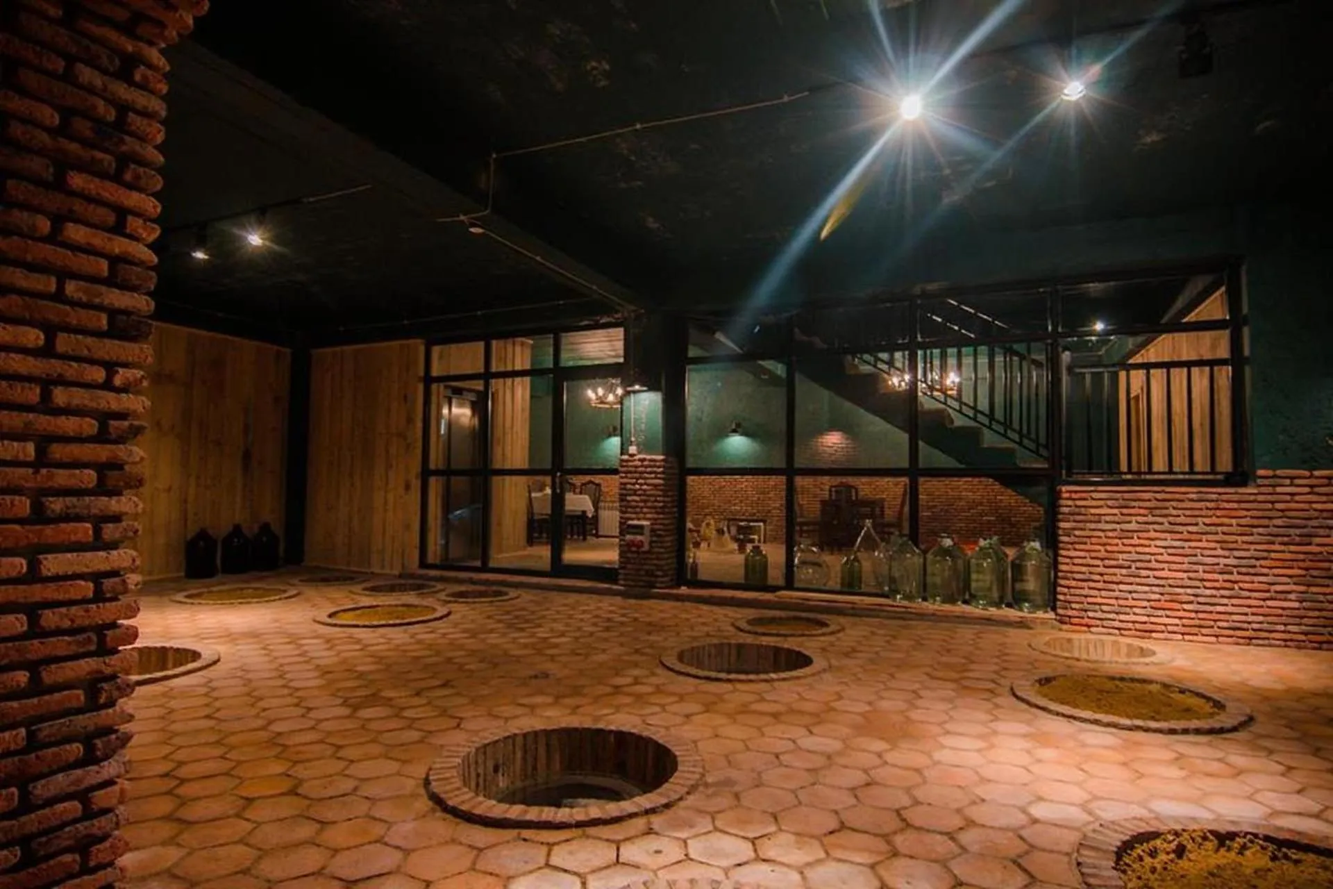 Alcoholic drinks in Hotel Tela & Mareli Winery