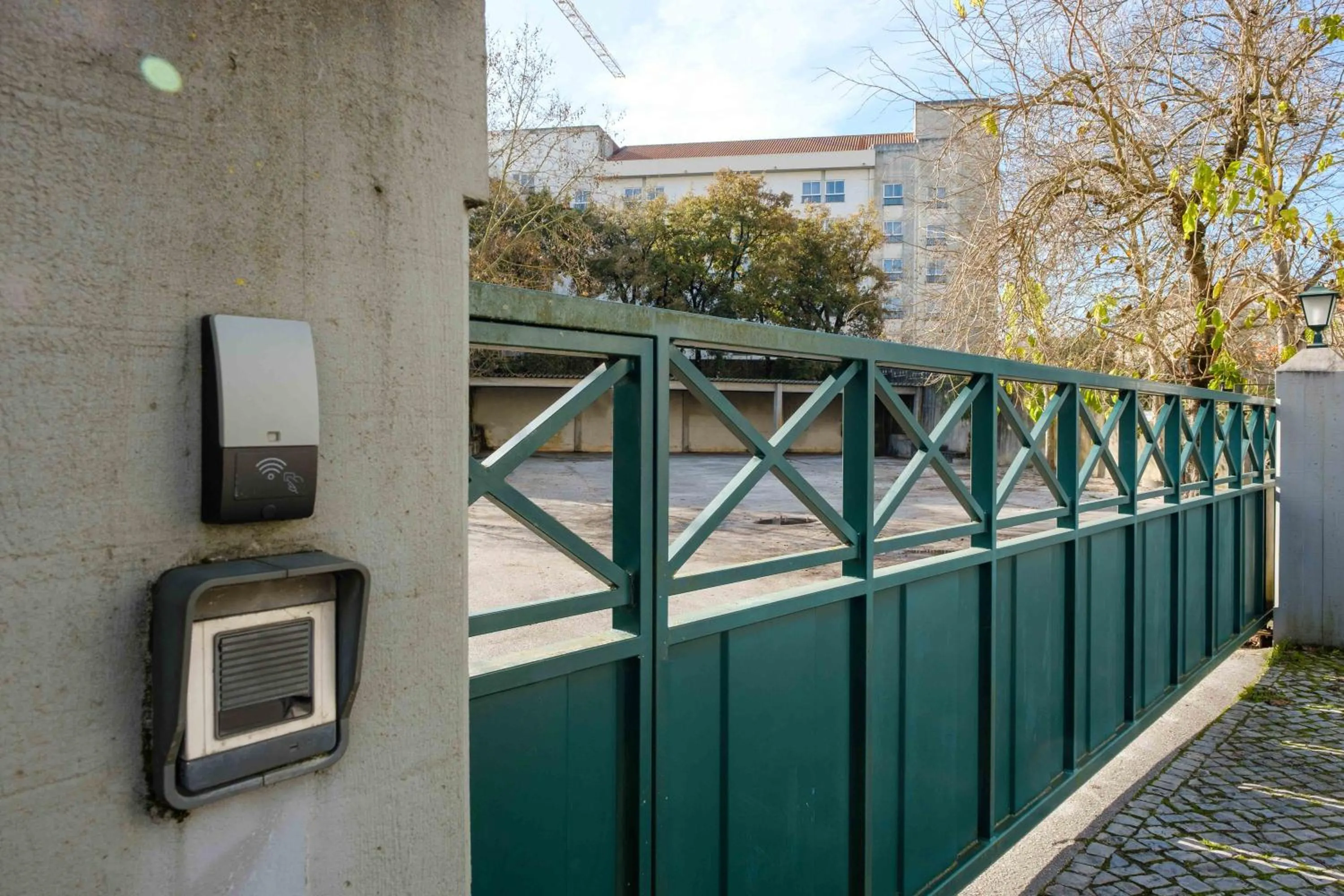 Parking in Hotel Santo Amaro - SA Hotels