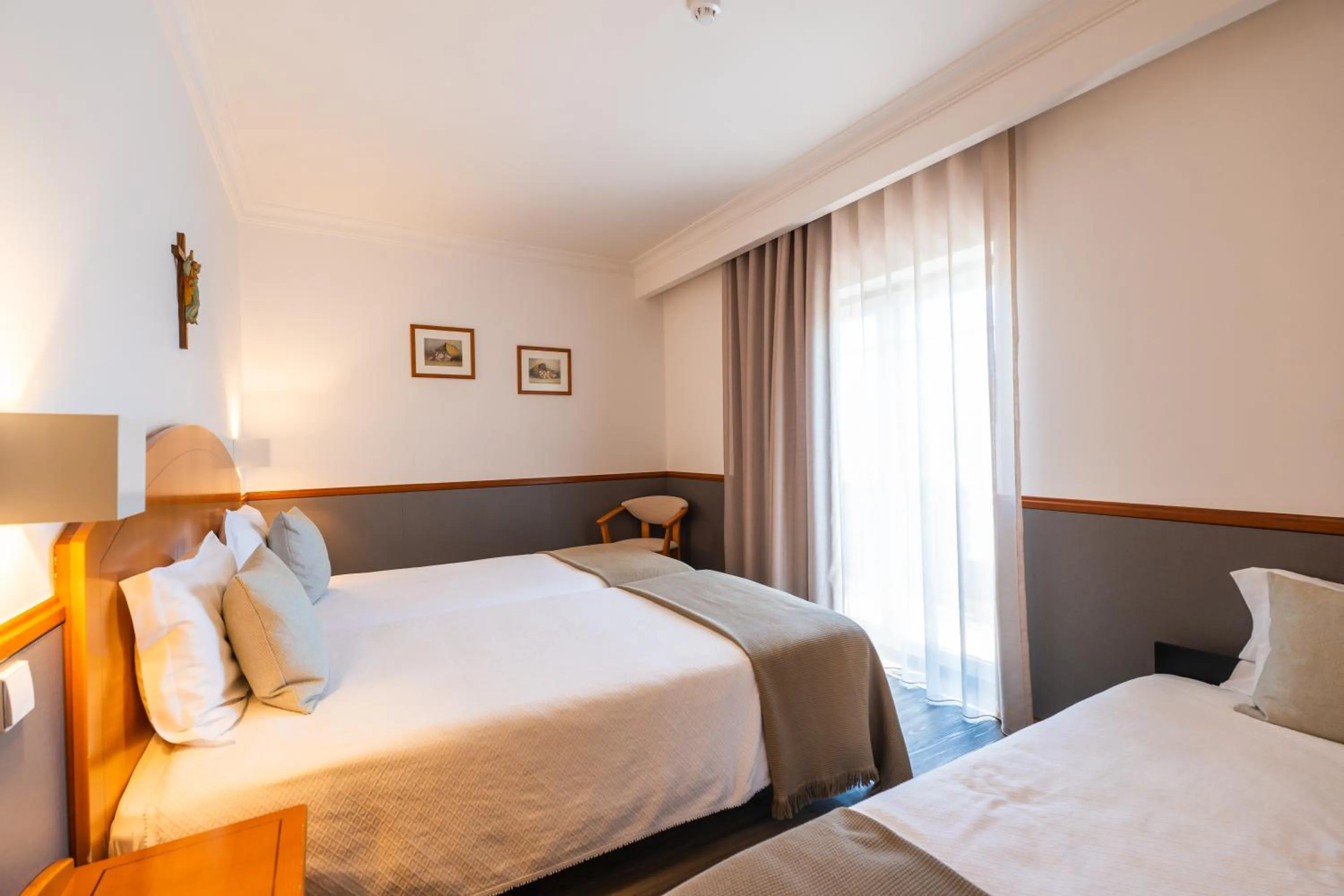 Bedroom, Bed in Hotel Santo Amaro - SA Hotels