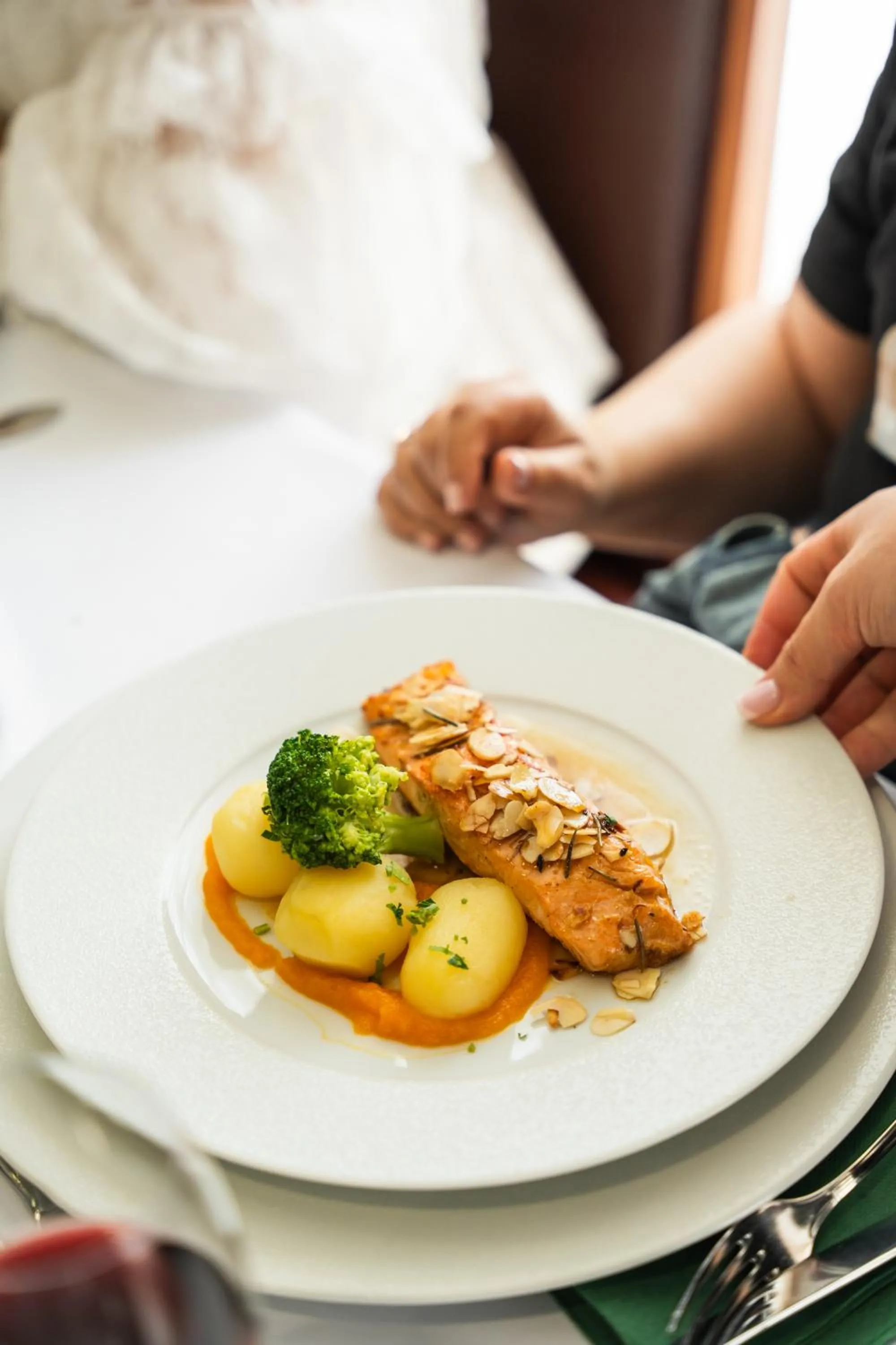 Restaurant/places to eat in Hotel Santo Amaro - SA Hotels