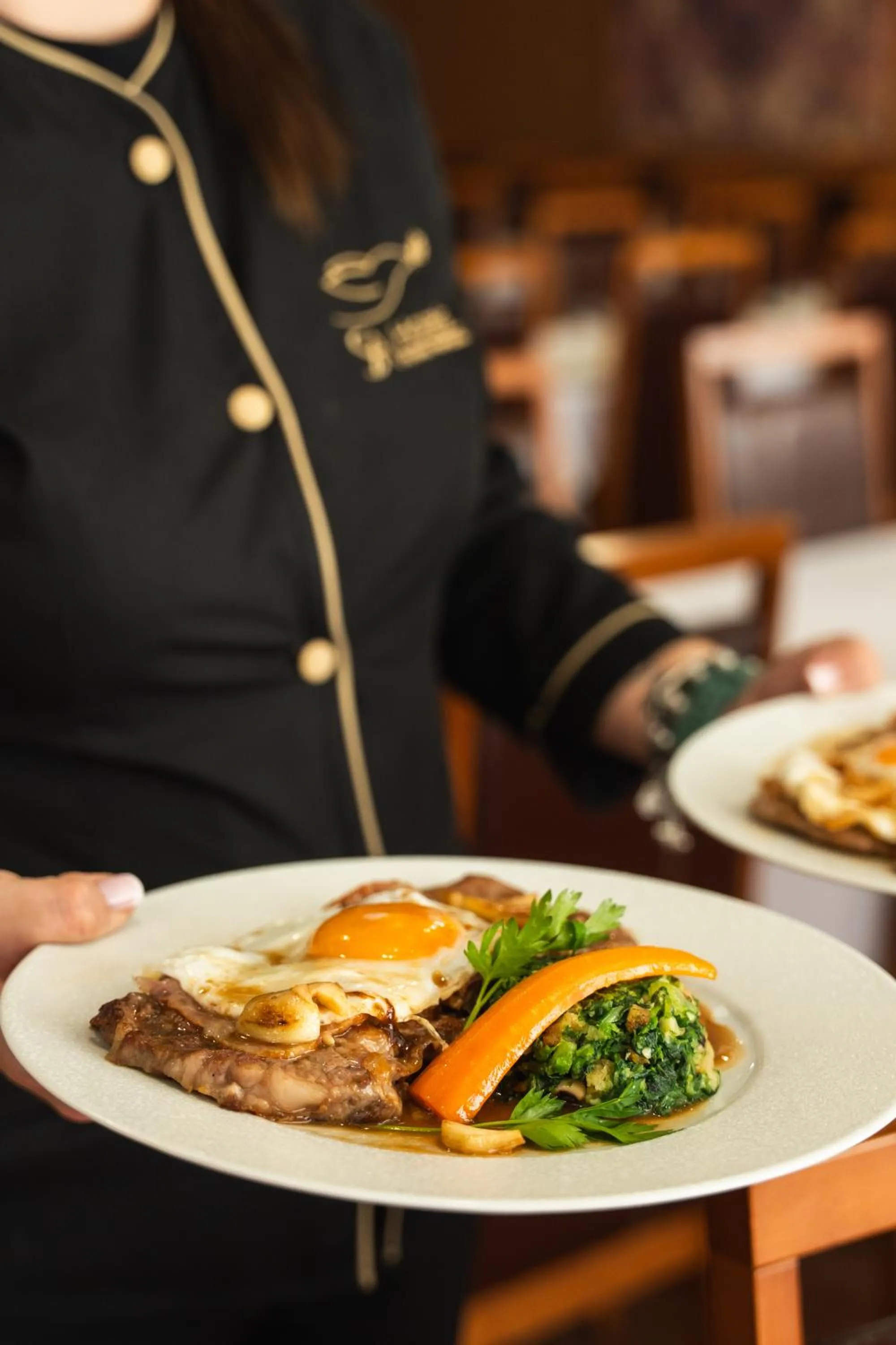 Restaurant/places to eat in Hotel Santo Amaro - SA Hotels