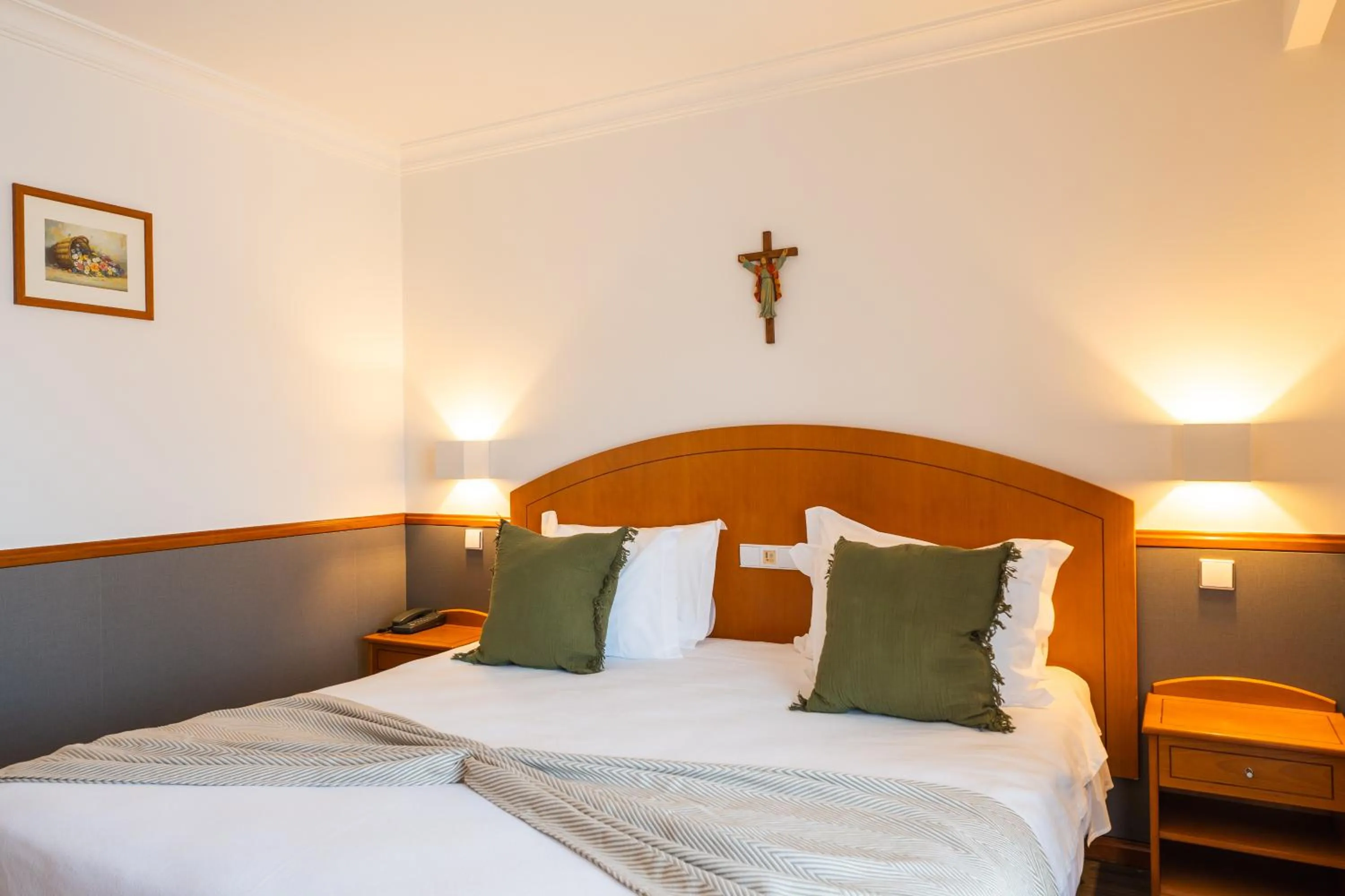 Bedroom, Bed in Hotel Santo Amaro - SA Hotels