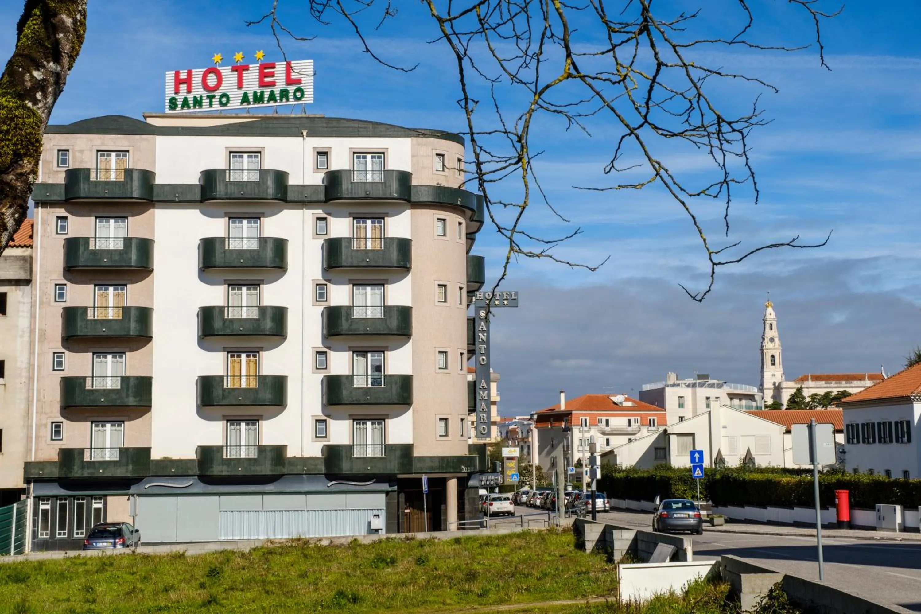 Property building in Hotel Santo Amaro - SA Hotels