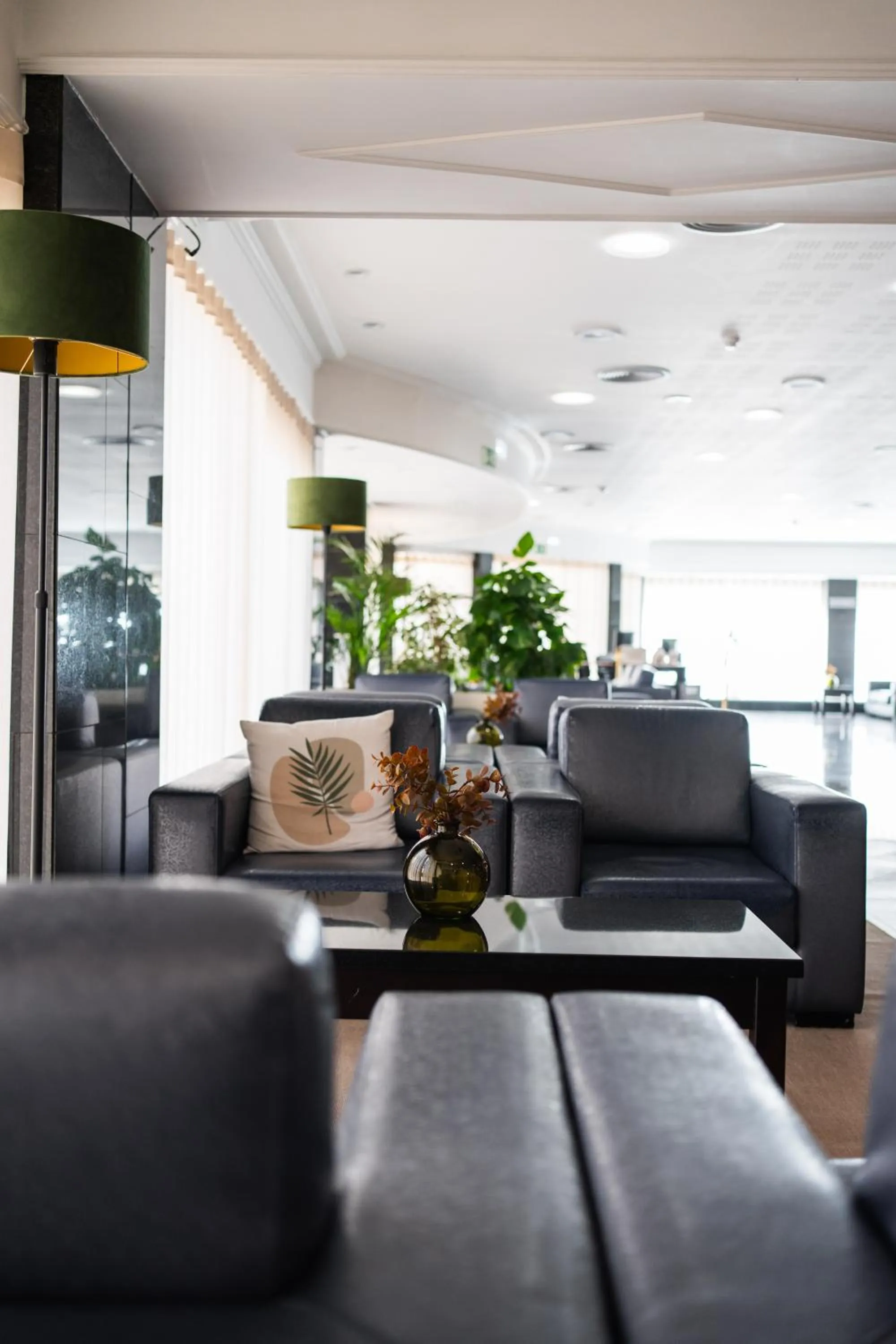 Lobby or reception in Hotel Santo Amaro - SA Hotels