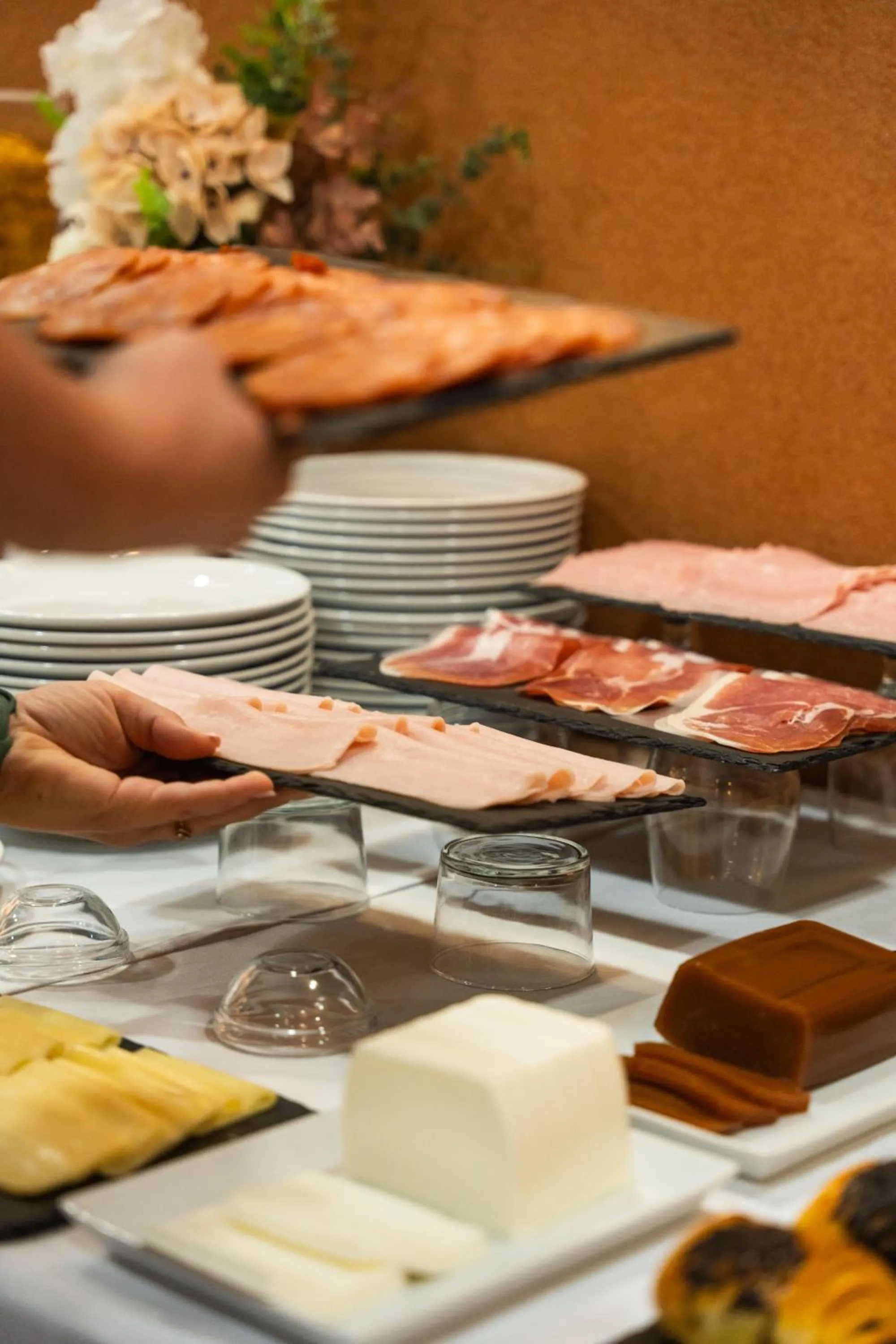 Breakfast in Hotel Santo Amaro - SA Hotels