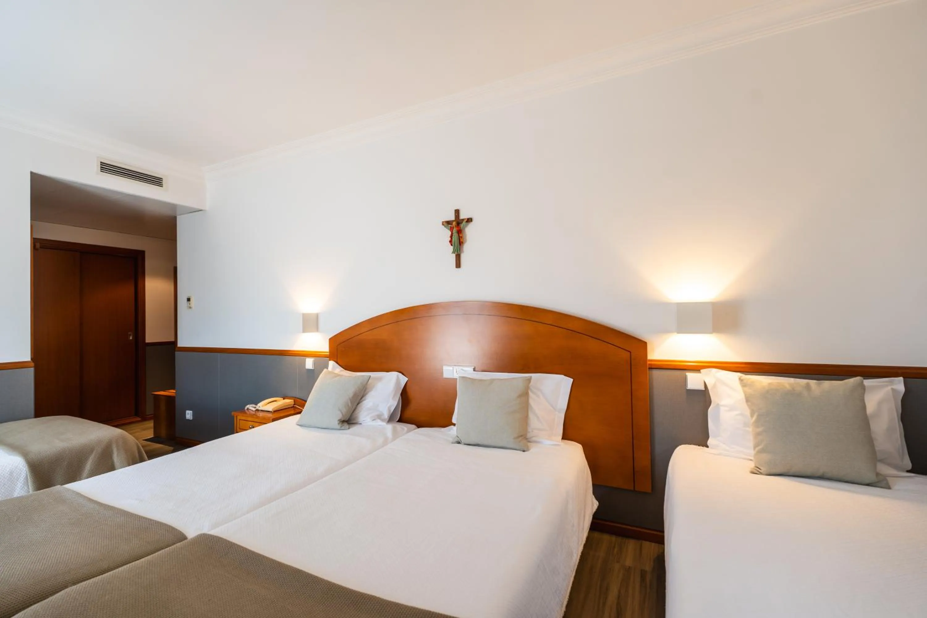 Bedroom, Bed in Hotel Santo Amaro - SA Hotels