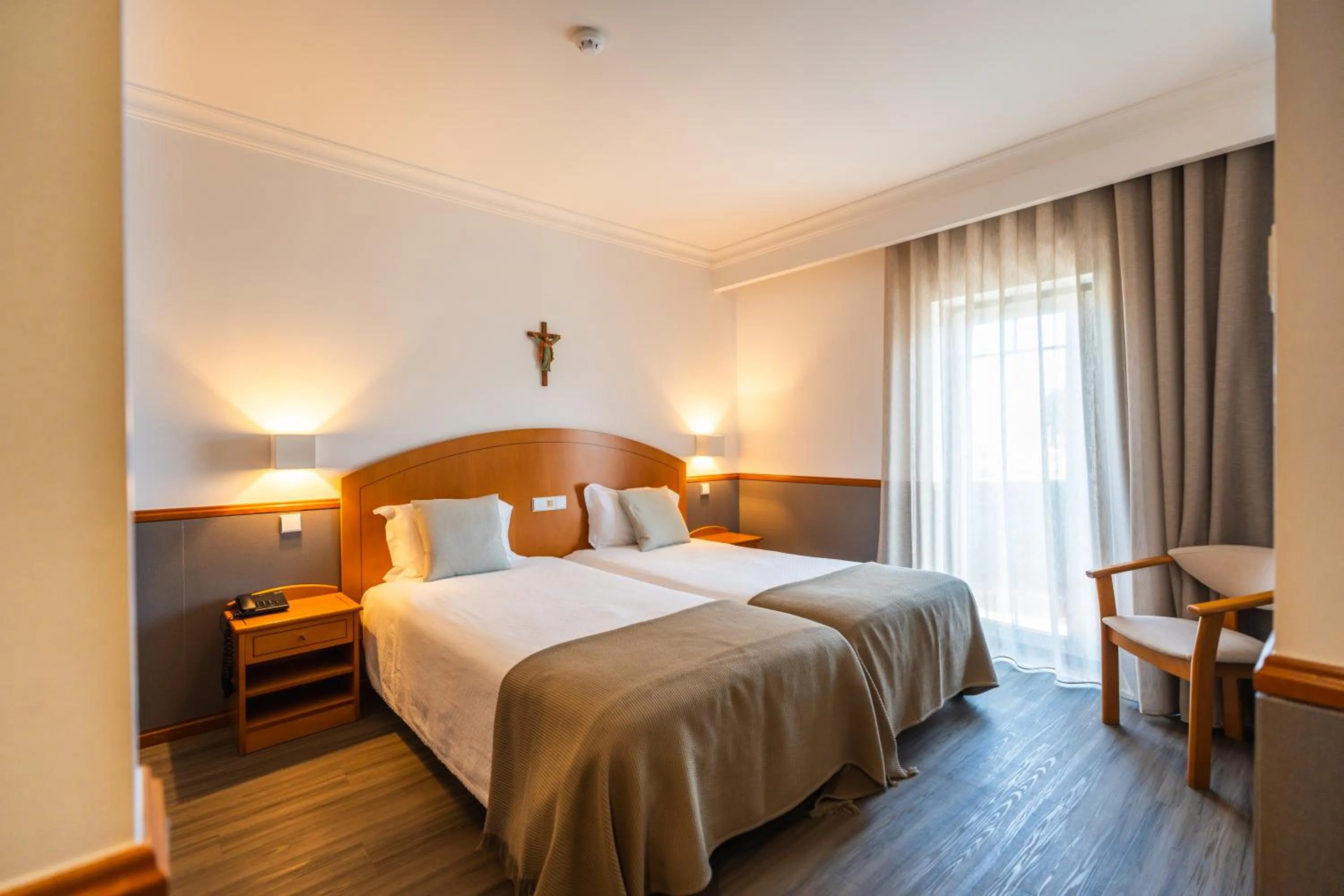 Bedroom, Bed in Hotel Santo Amaro - SA Hotels