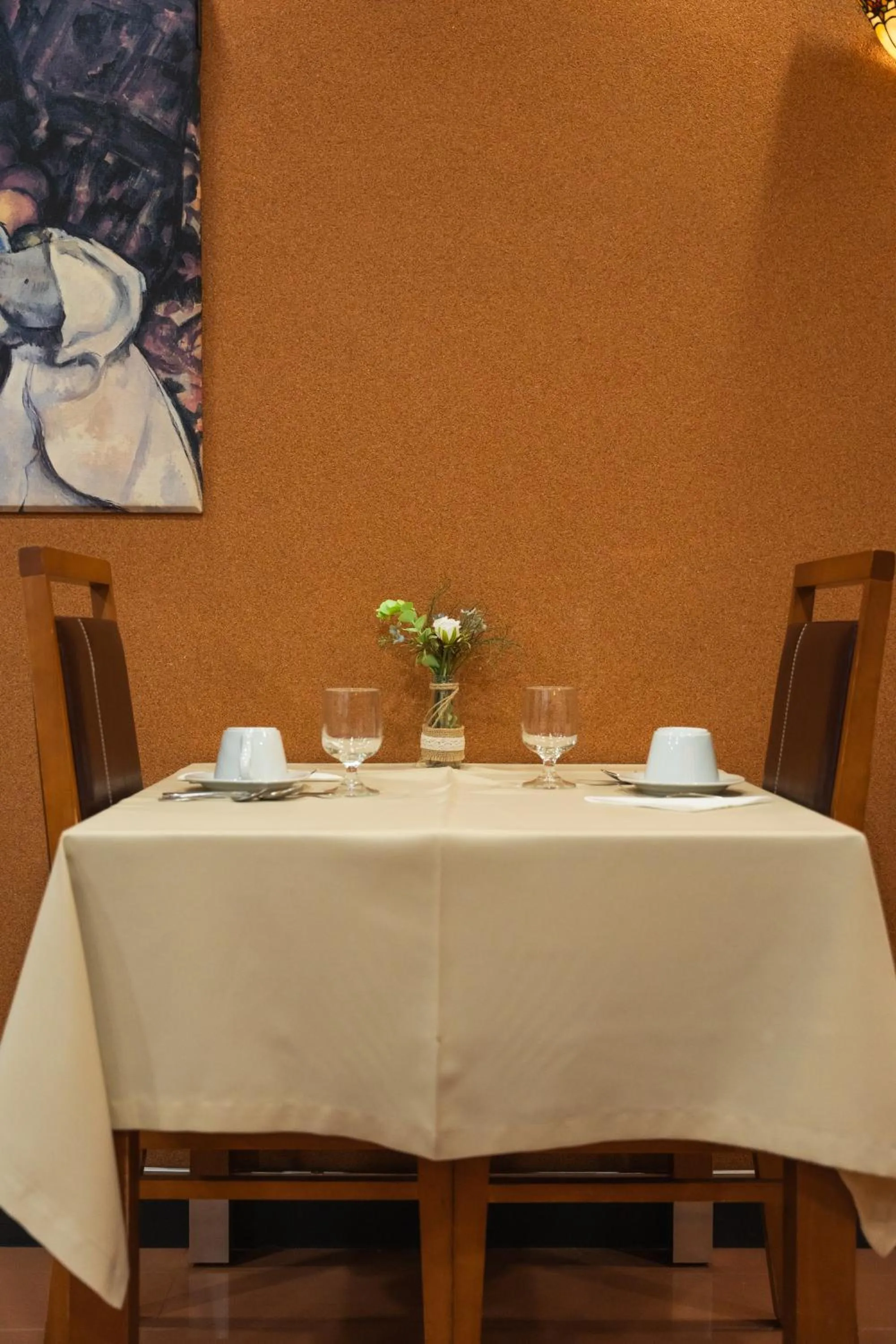 Restaurant/places to eat in Hotel Santo Amaro - SA Hotels