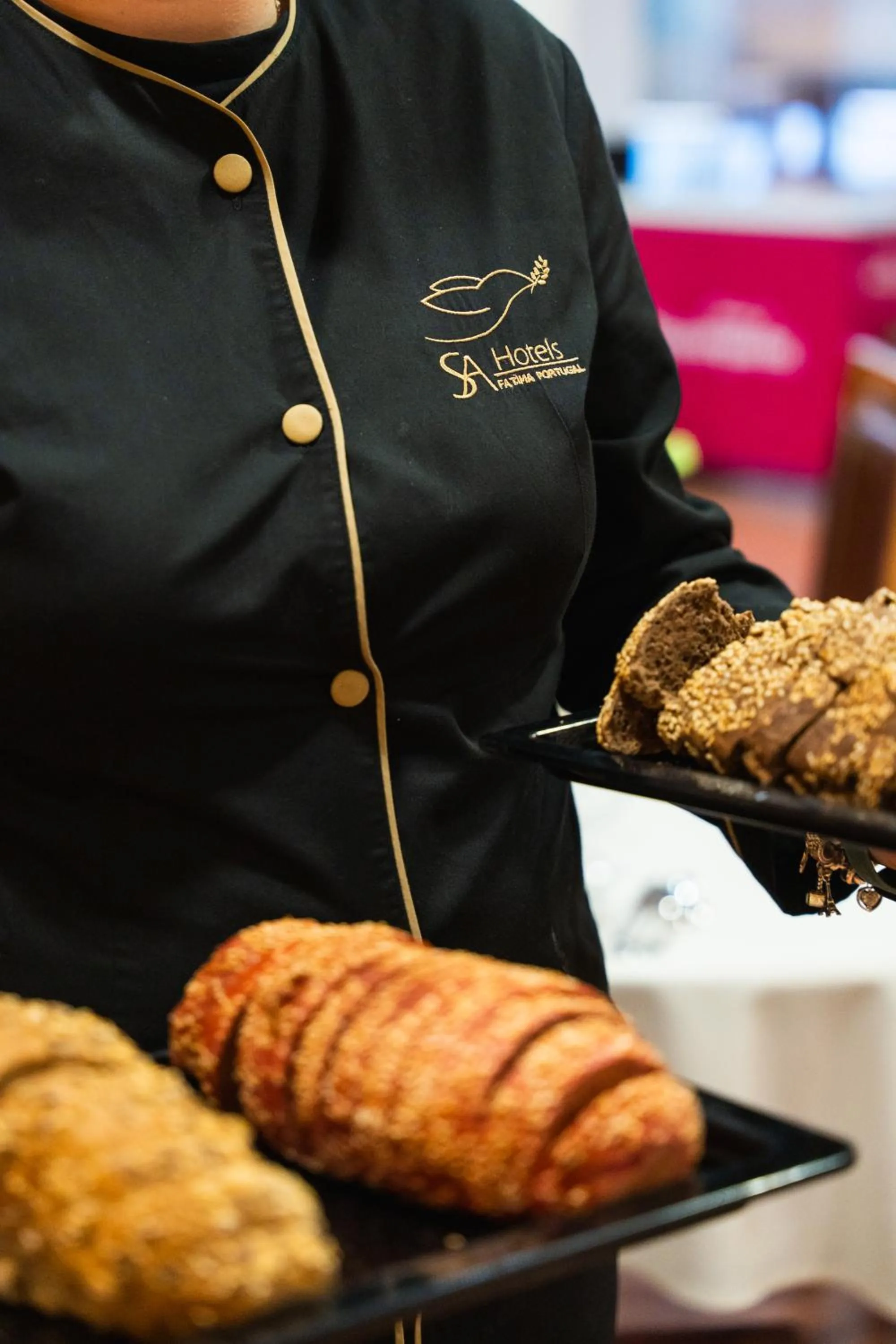 Breakfast in Hotel Santo Amaro - SA Hotels