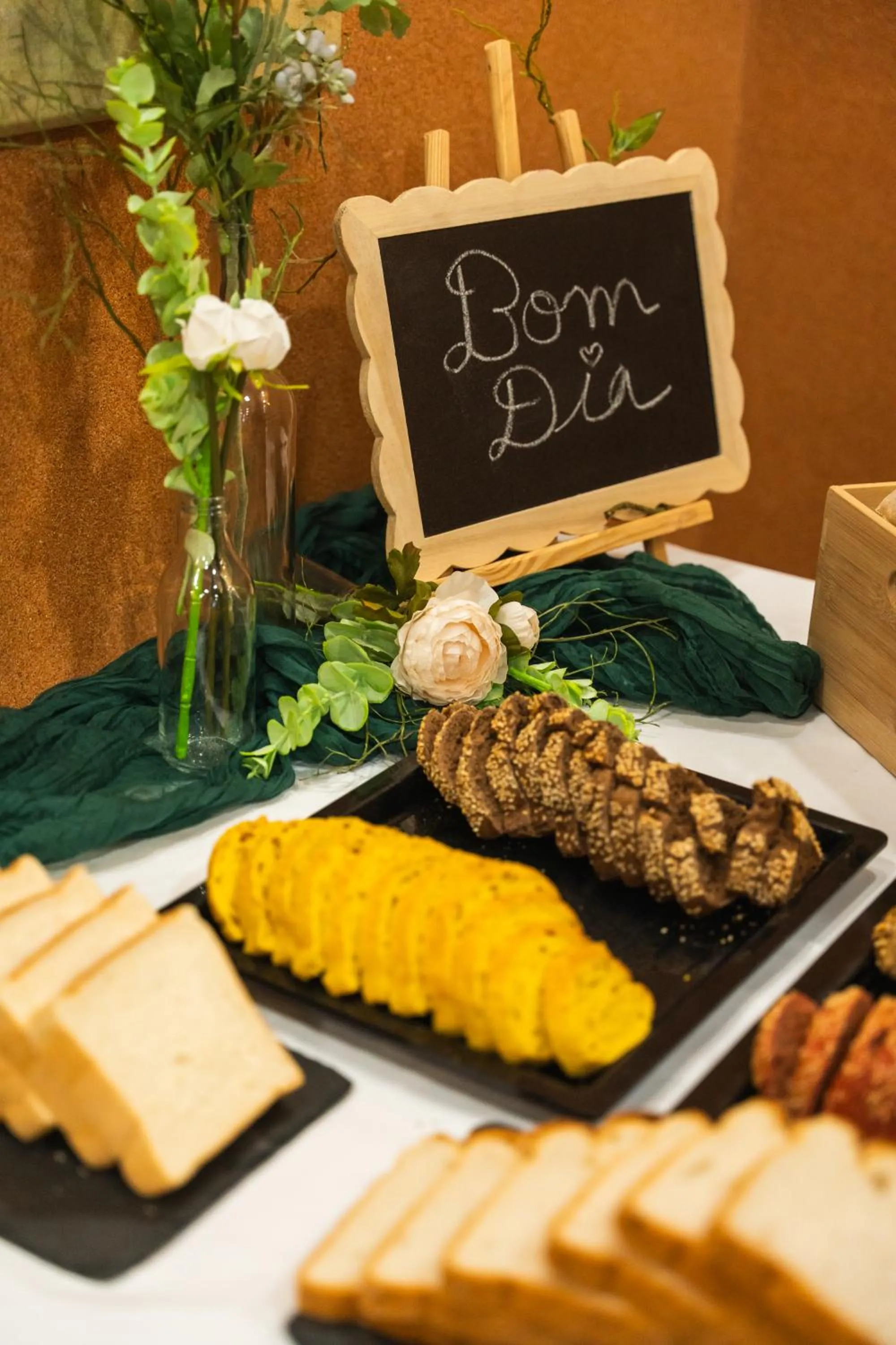 Breakfast in Hotel Santo Amaro - SA Hotels