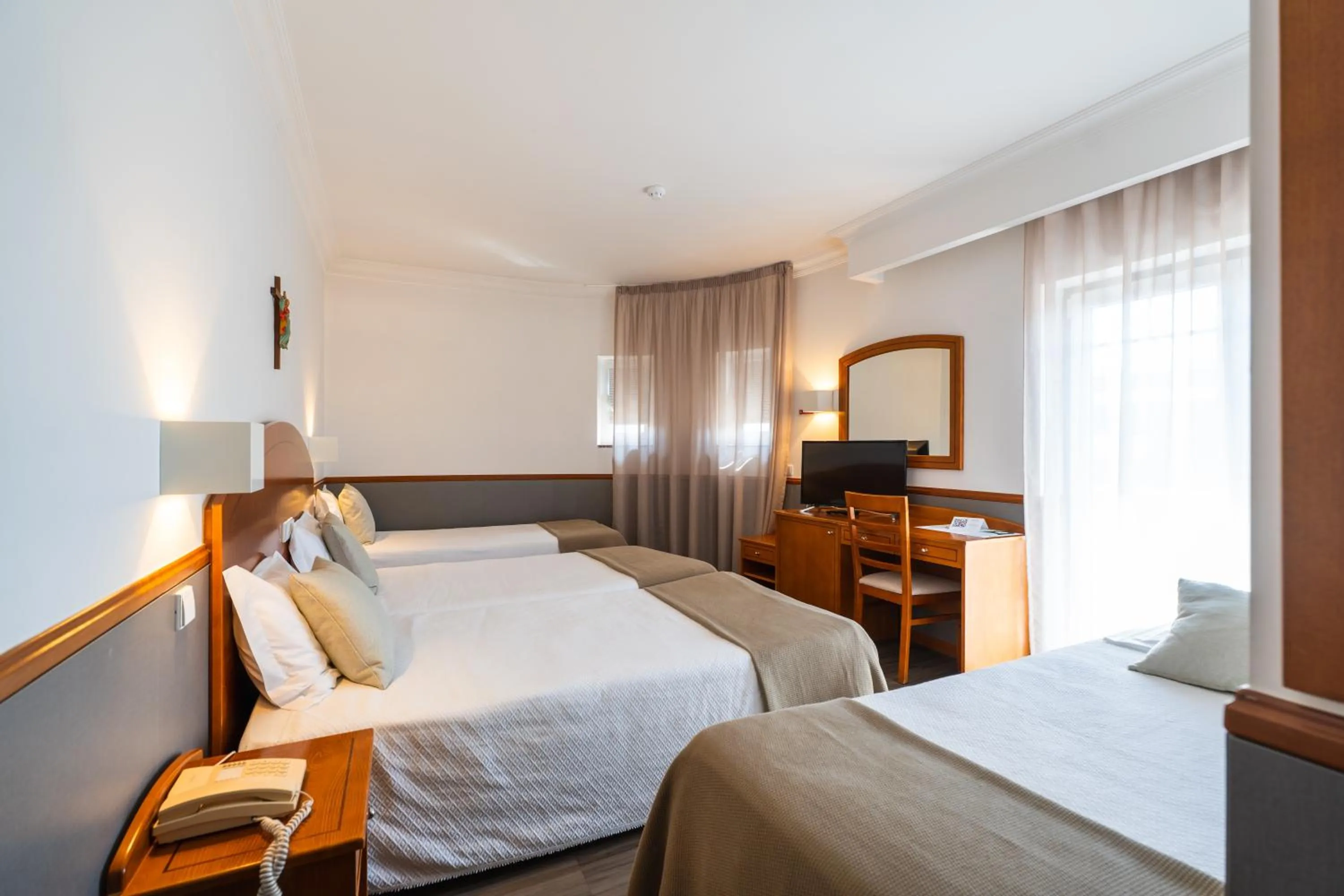 Bedroom, Bed in Hotel Santo Amaro - SA Hotels