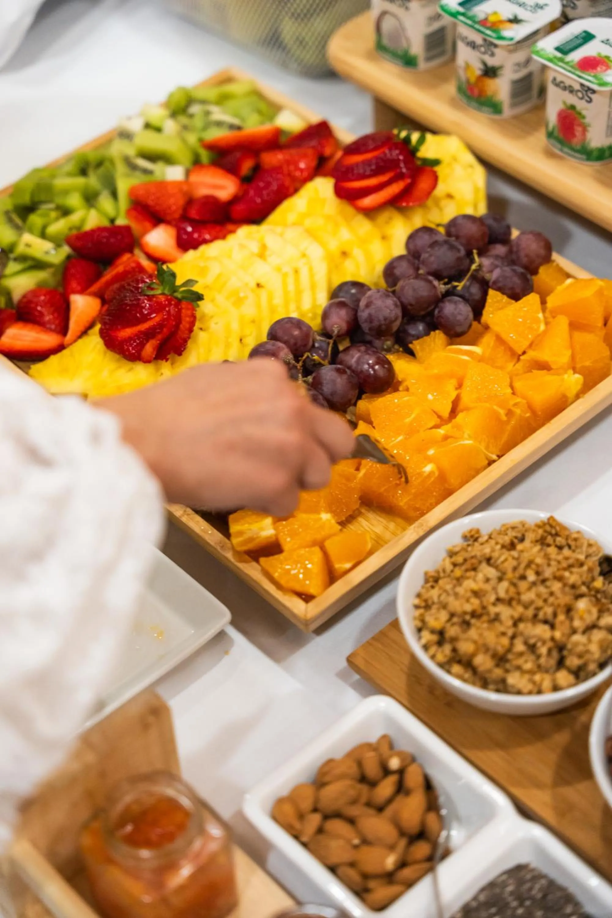 Breakfast in Hotel Santo Amaro - SA Hotels