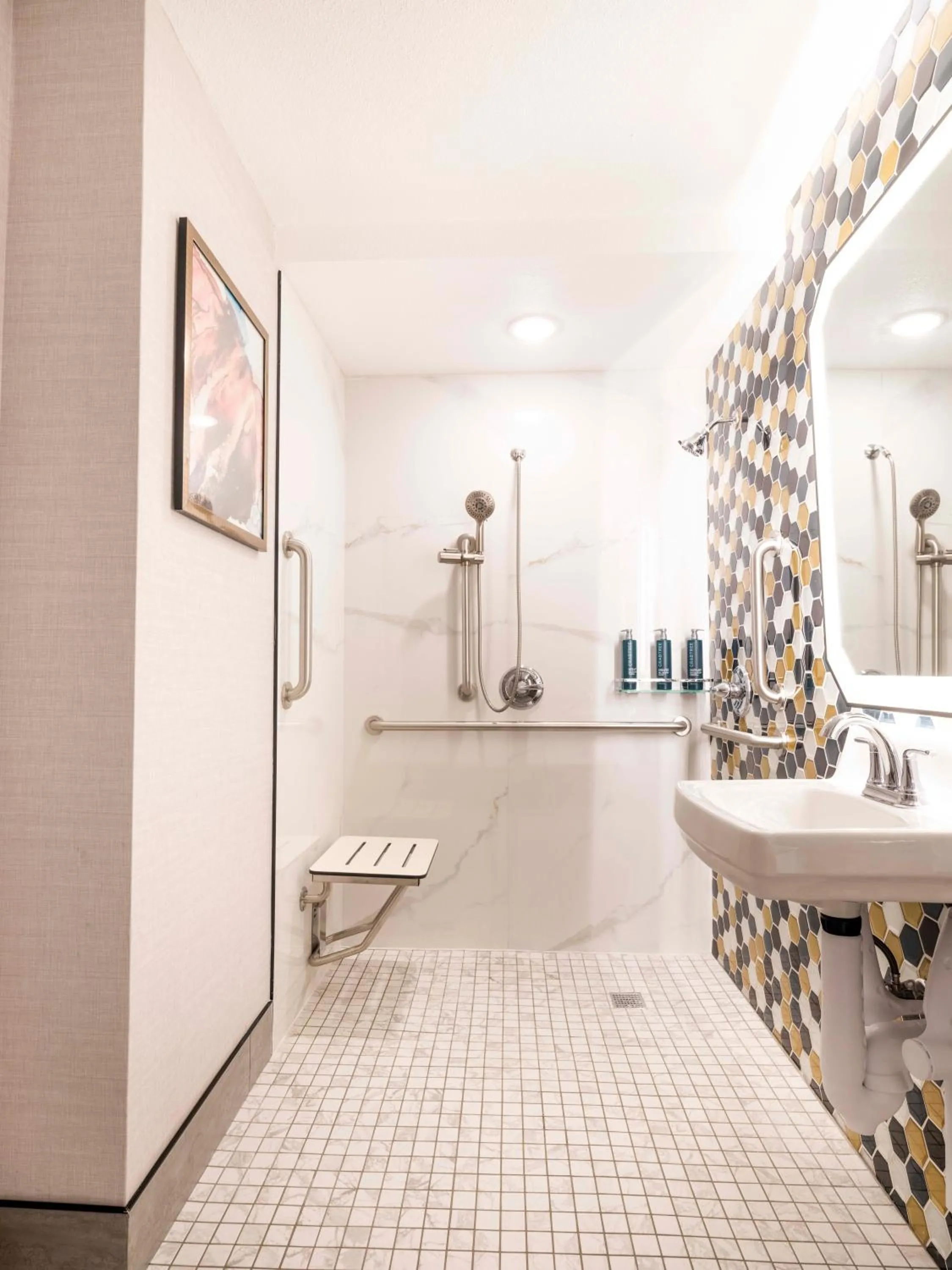 Bathroom in DoubleTree by Hilton Livermore, CA