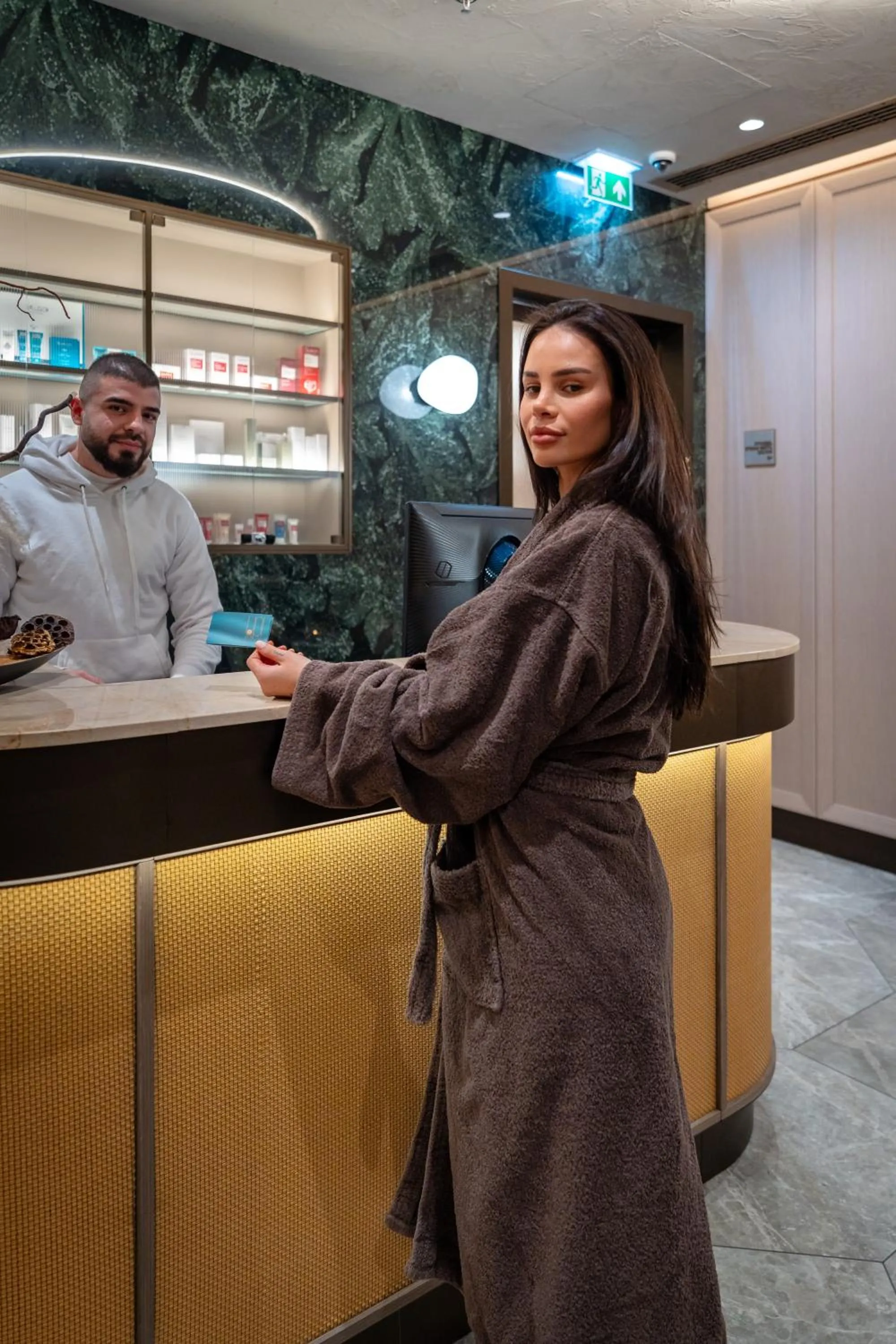 Spa and wellness centre/facilities in Hilton Sofia