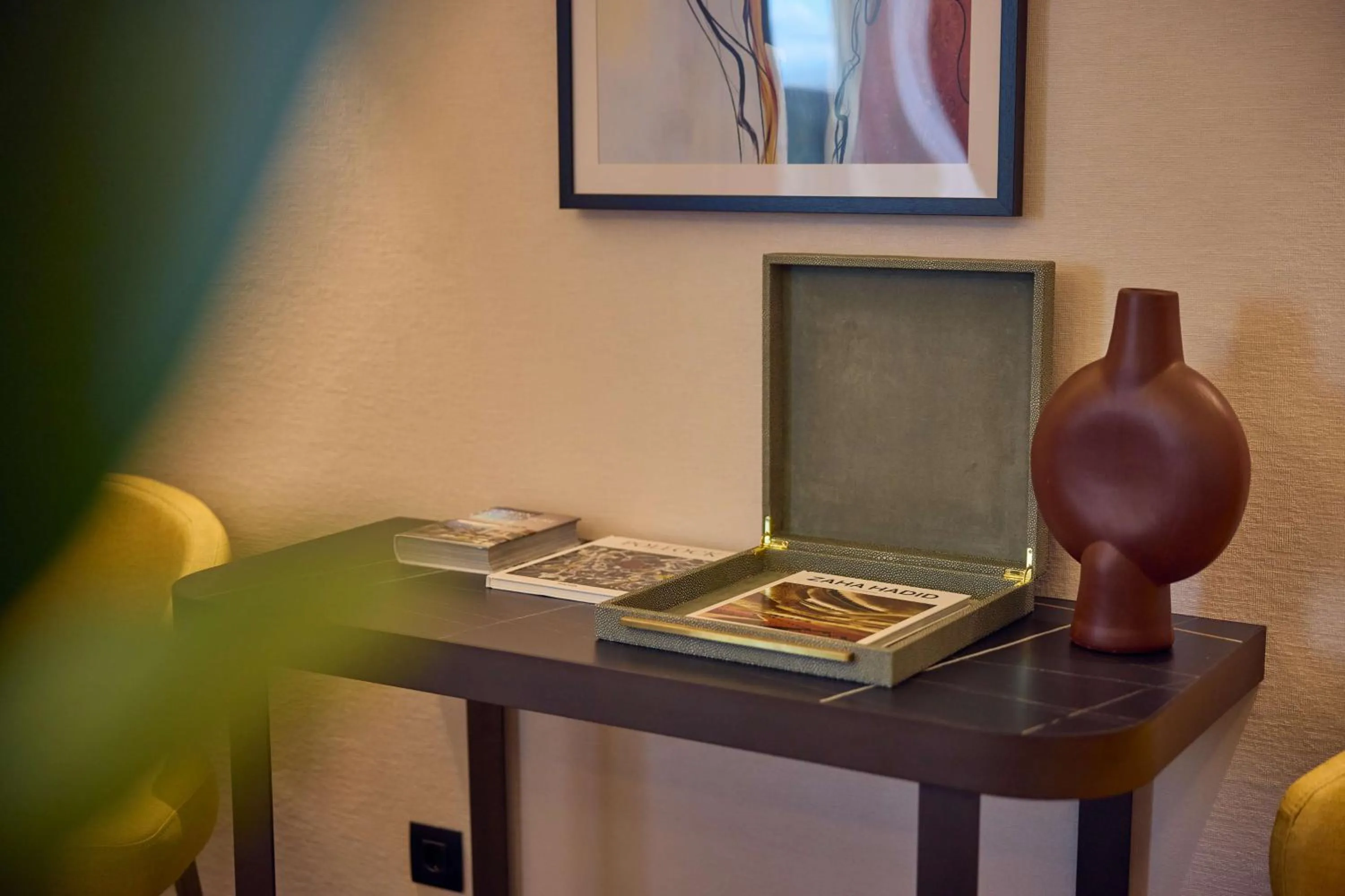 Photo of the whole room in Hilton Sofia