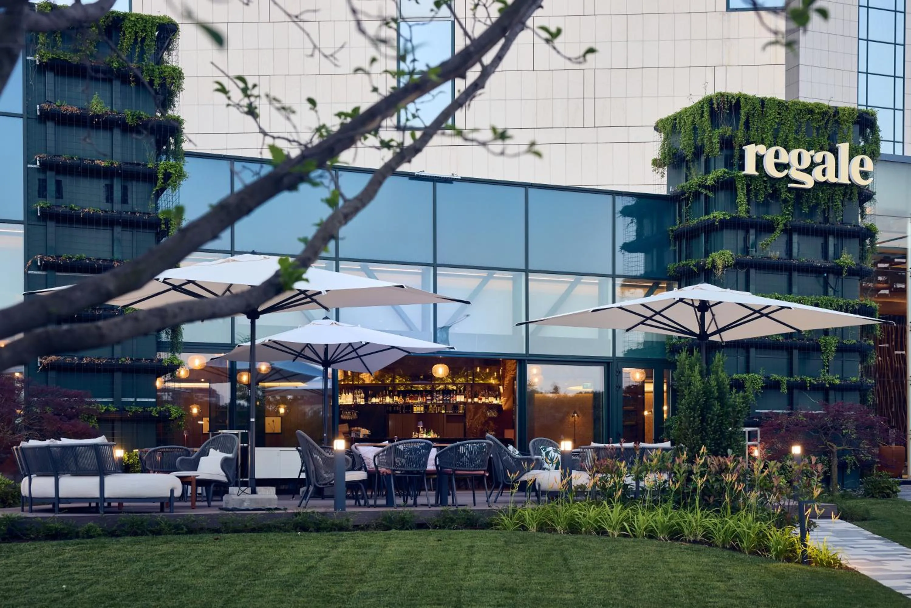 Balcony/Terrace in Hilton Sofia