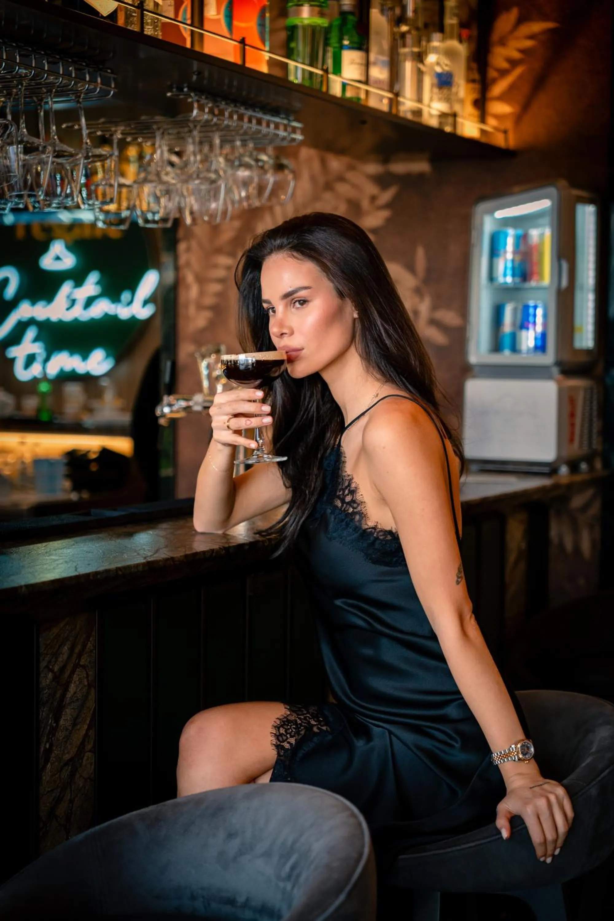 Lounge or bar in Hilton Sofia