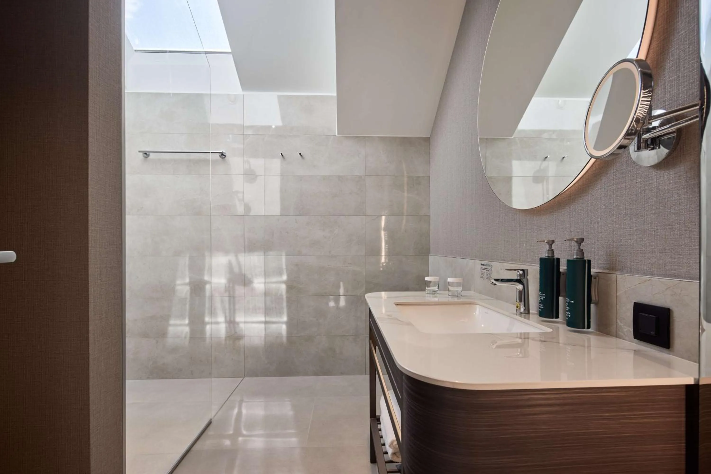 Bathroom in Hilton Sofia