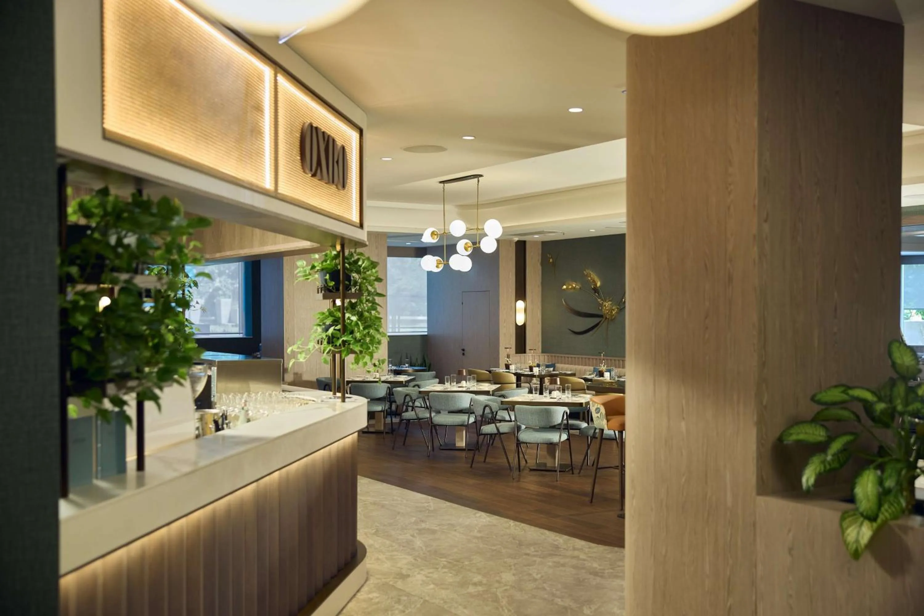 Restaurant/places to eat in Hilton Sofia