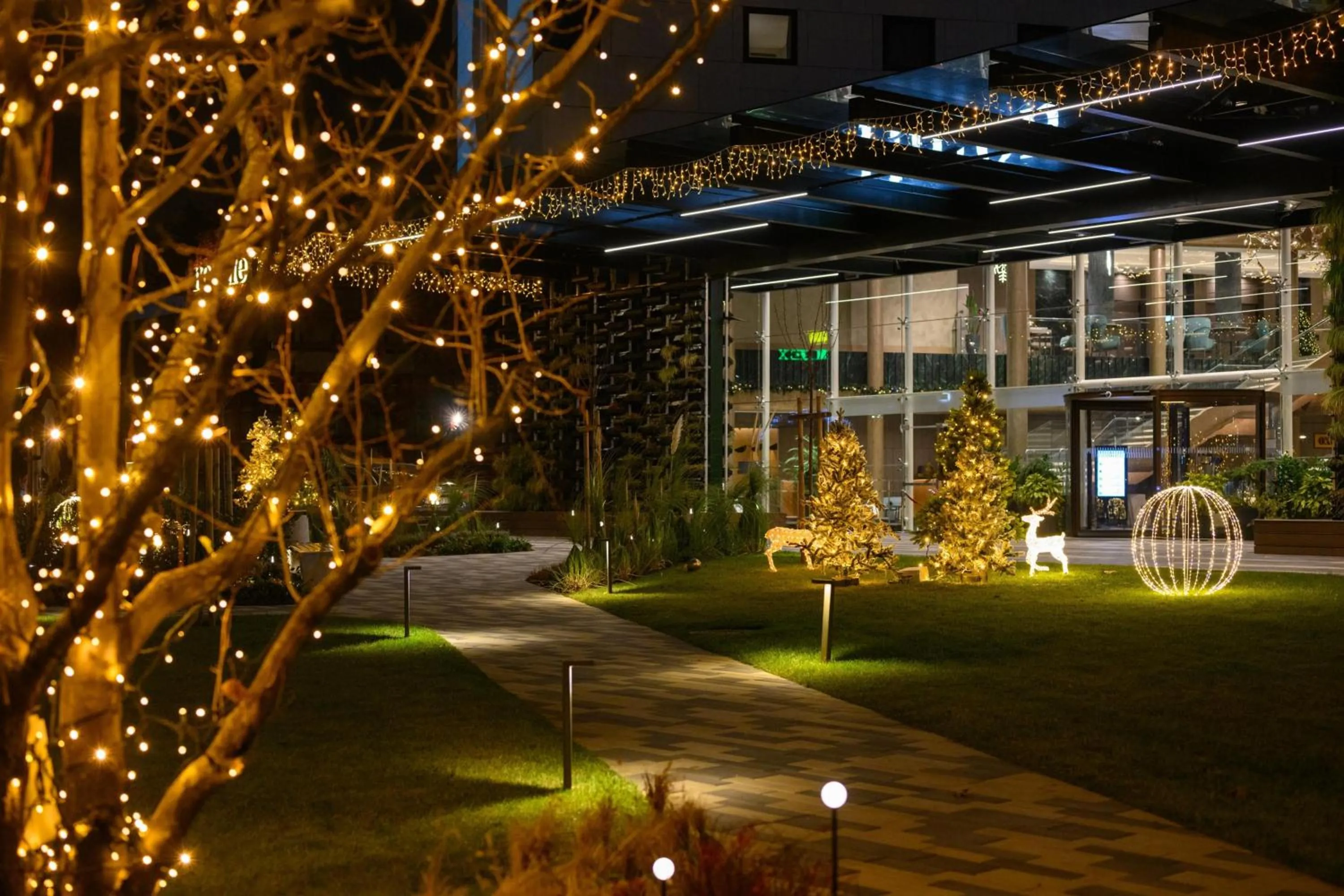 View (from property/room) in Hilton Sofia